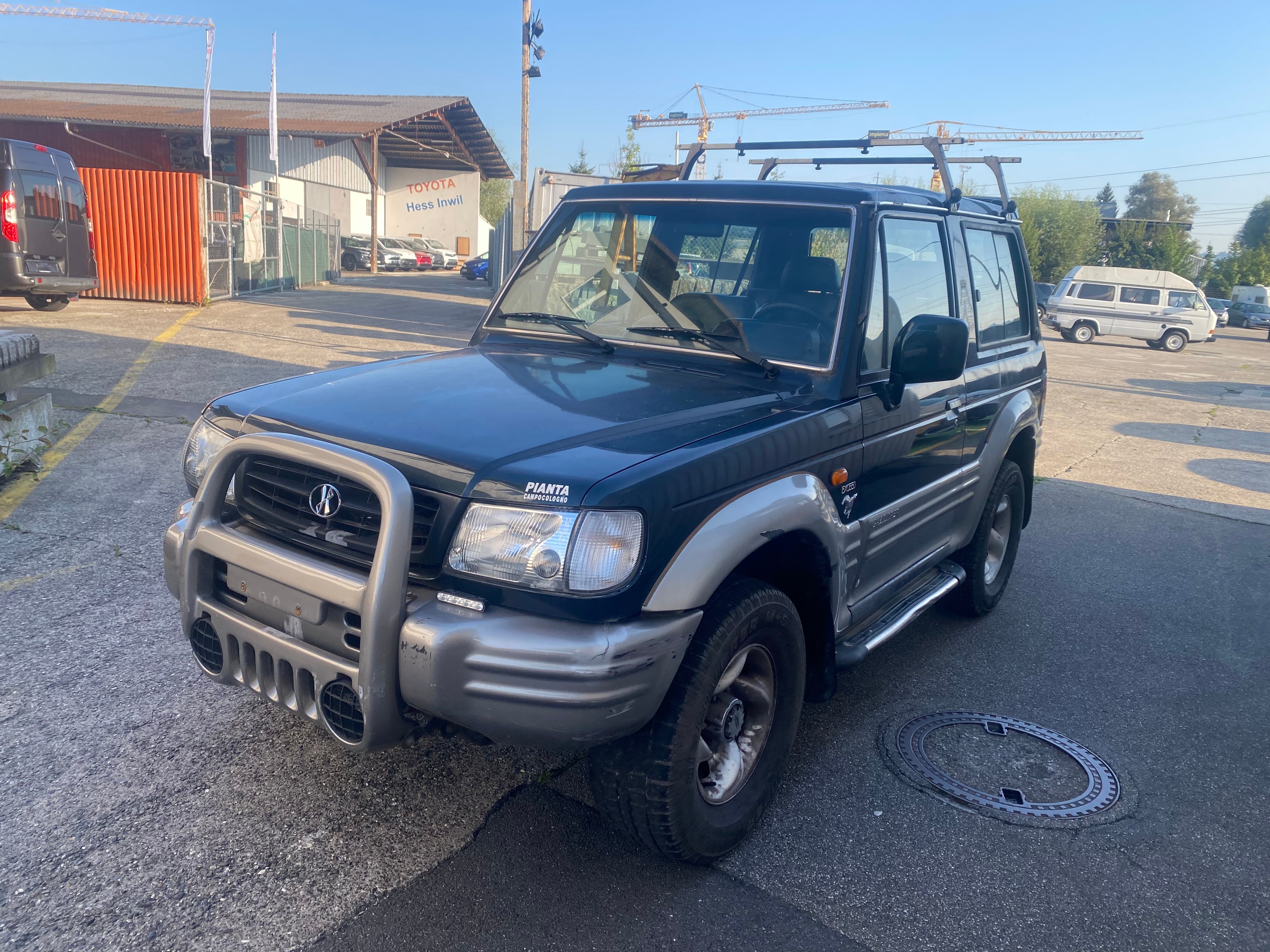 HYUNDAI Galloper Sport 3.0 V6