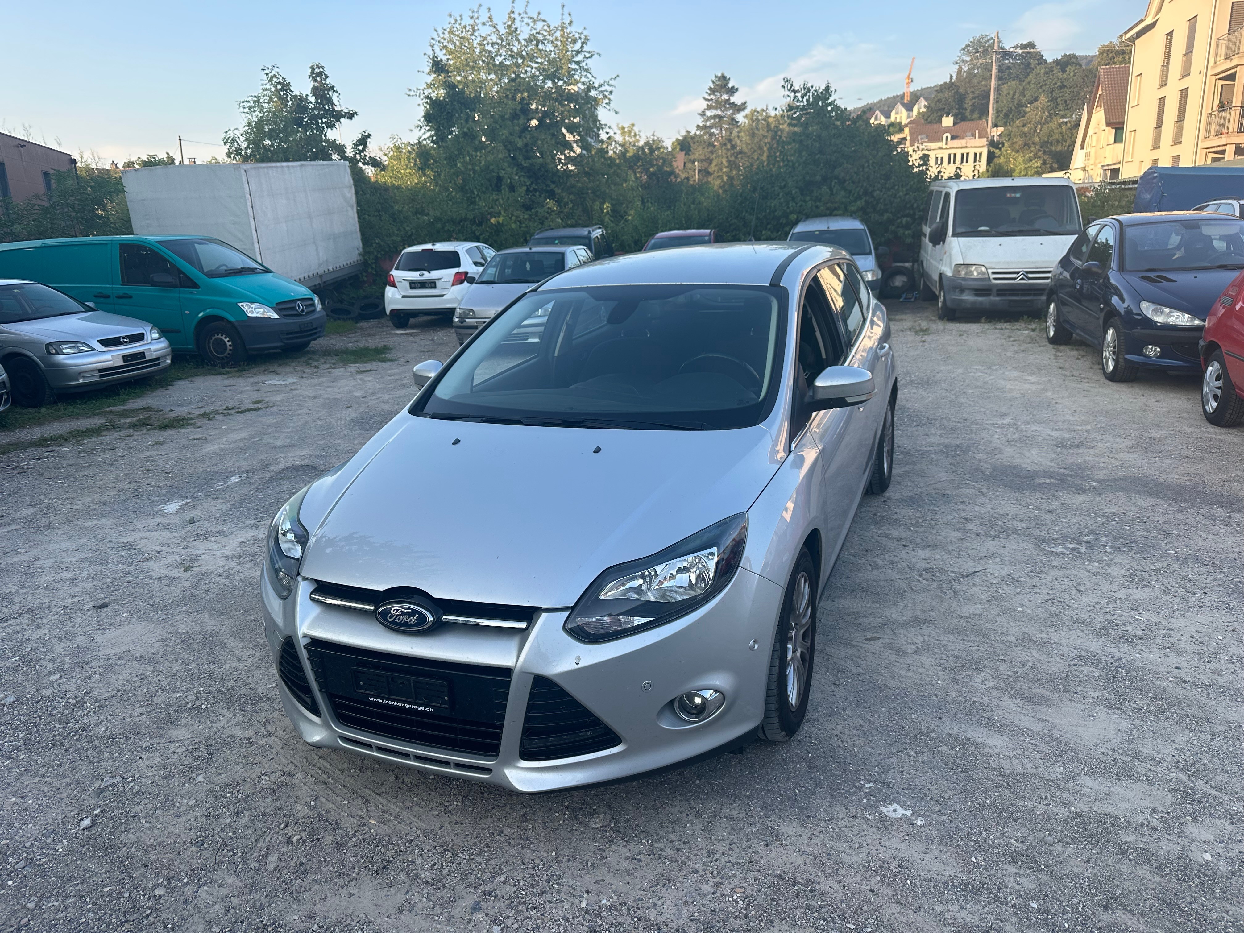 FORD Focus 1.6 SCTi Carving