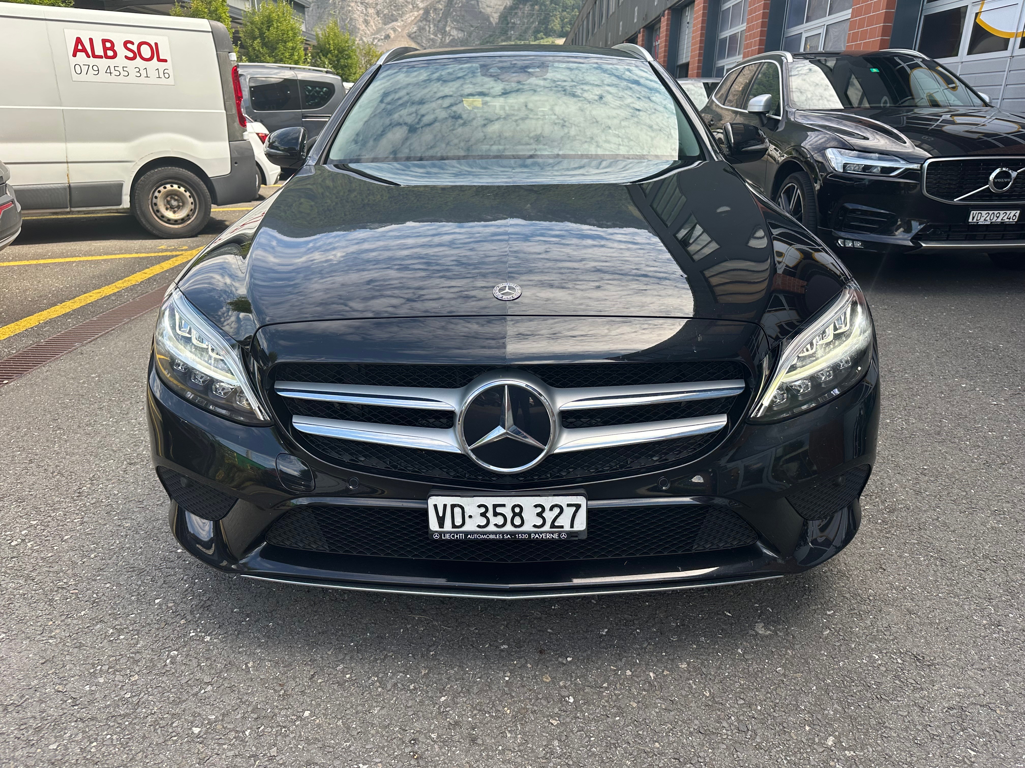 MERCEDES-BENZ C 180 Avantgarde 9G-Tronic