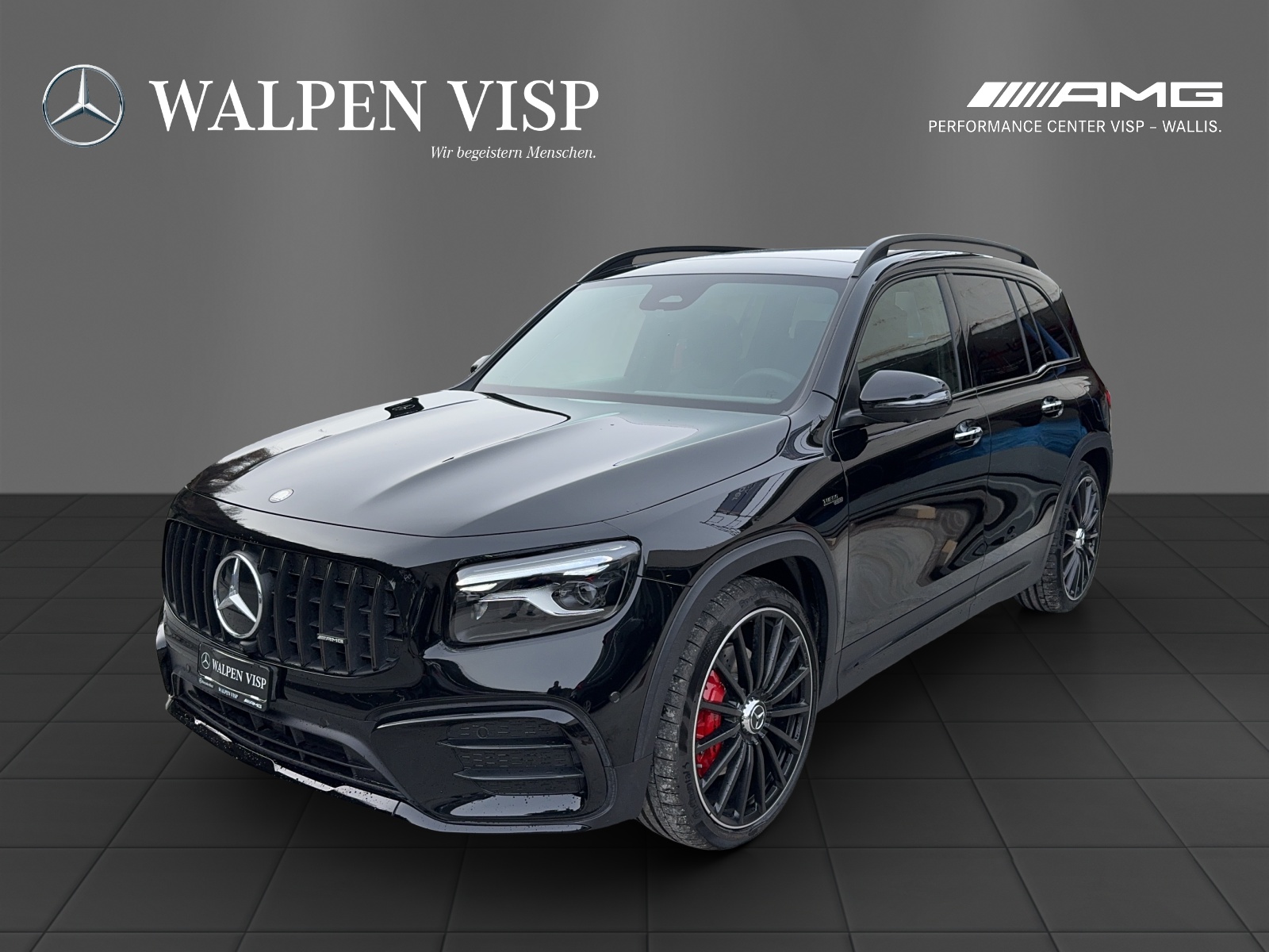 MERCEDES-BENZ GLB AMG 35 4Matic 8G-Tronic