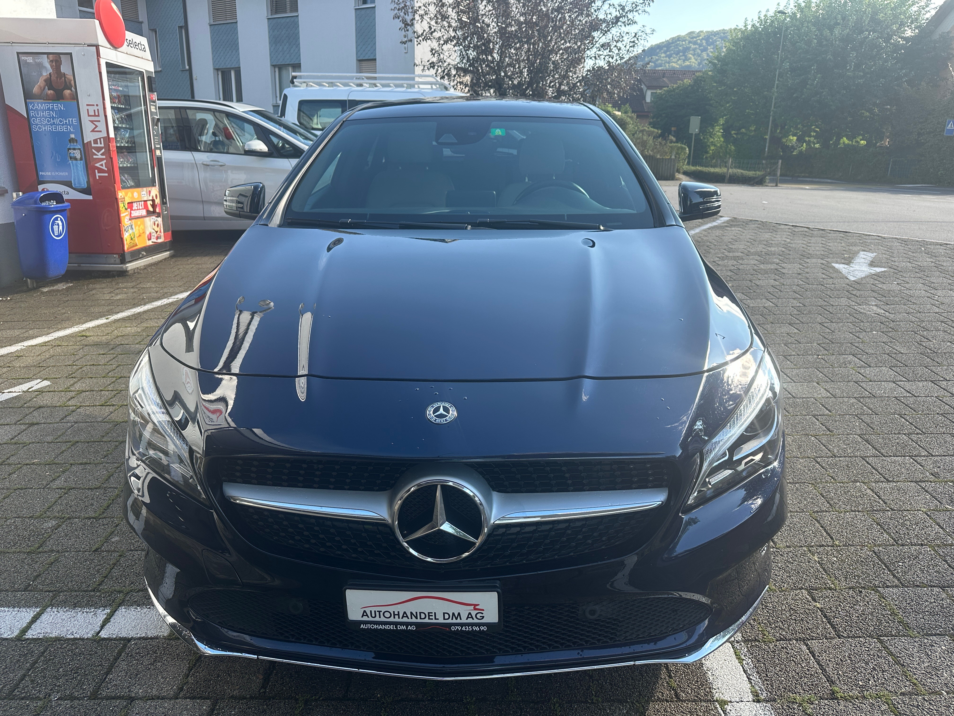 MERCEDES-BENZ CLA Shooting Brake 200 d Urban 4Matic 7G-DCT