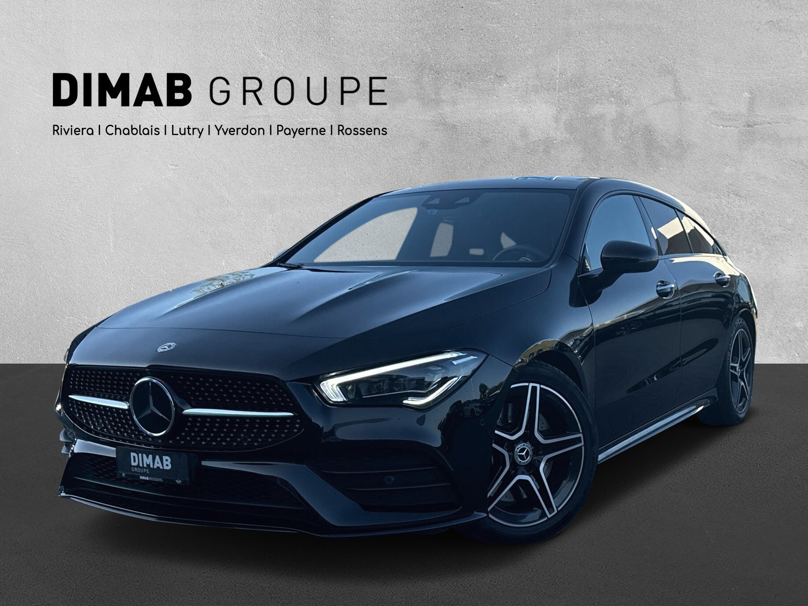 MERCEDES-BENZ CLA SB 250 AMG Line 4M 7G