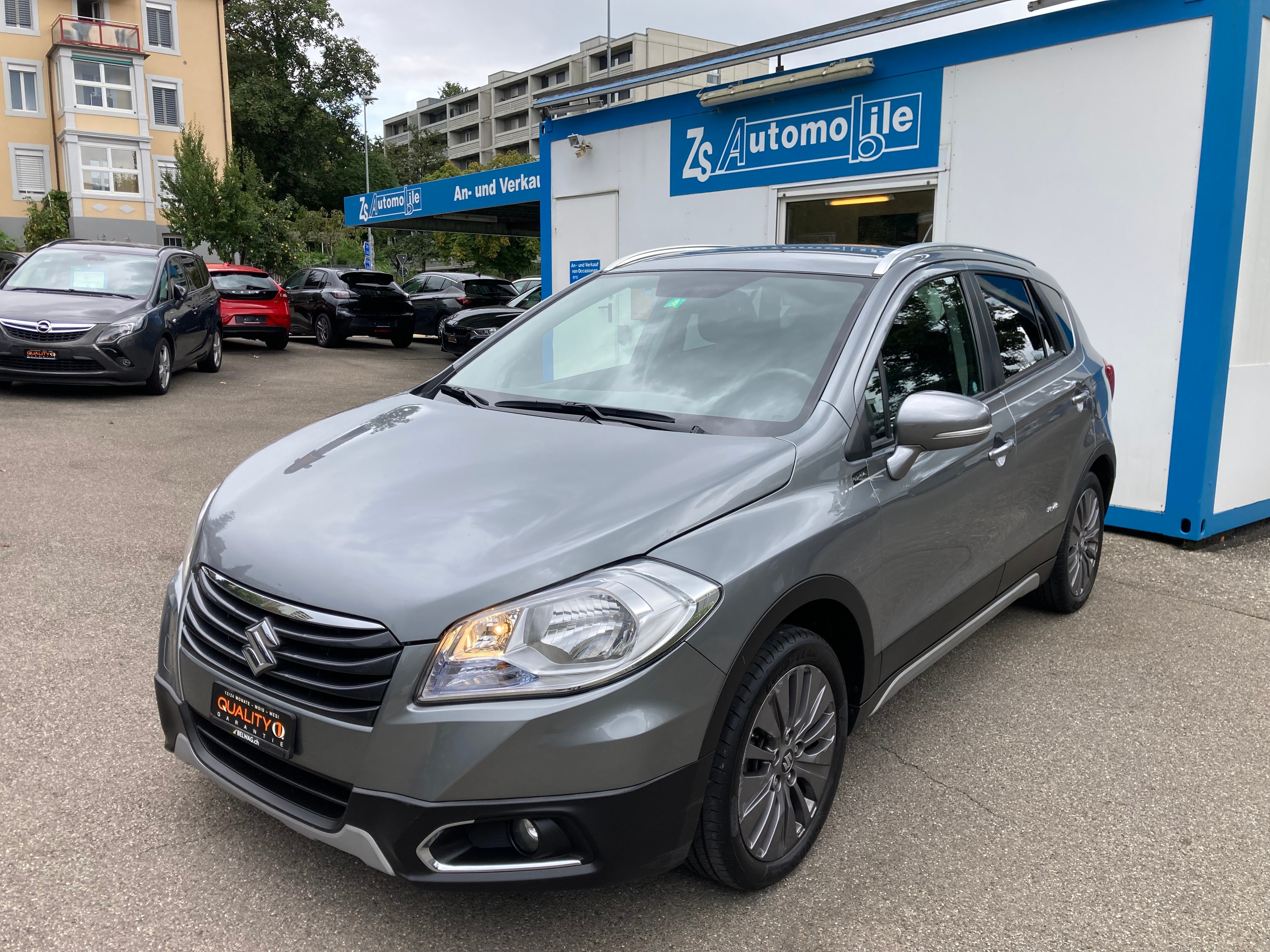 SUZUKI SX4 S-Cross 1.6 TD PizSulai 4WD TCSS