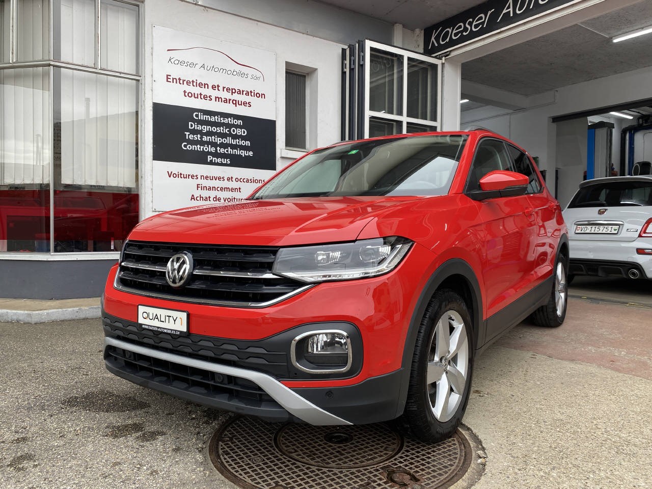 VW T-Cross 1.0 TSI 115 Style