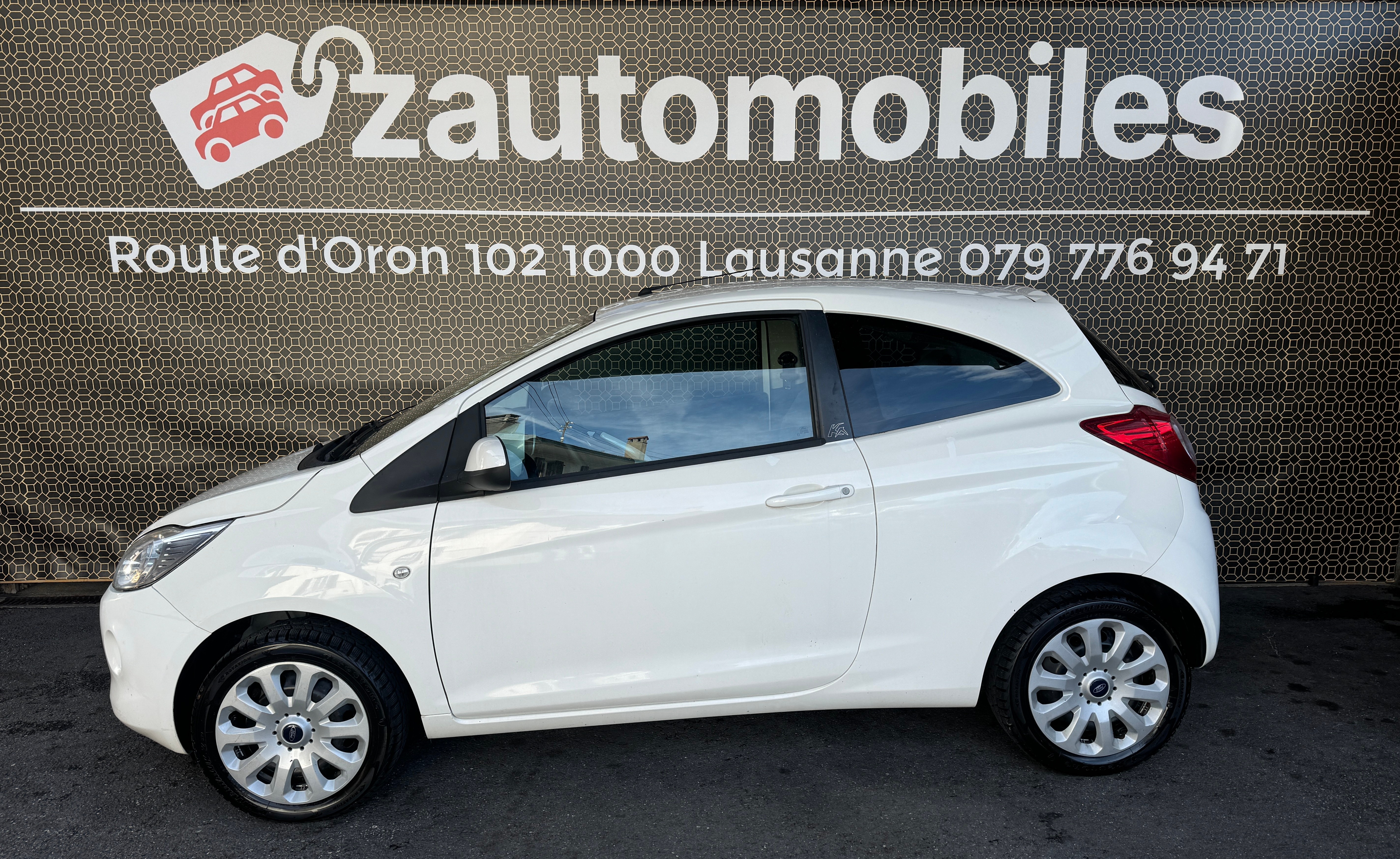 FORD KA 1.25 Titanium