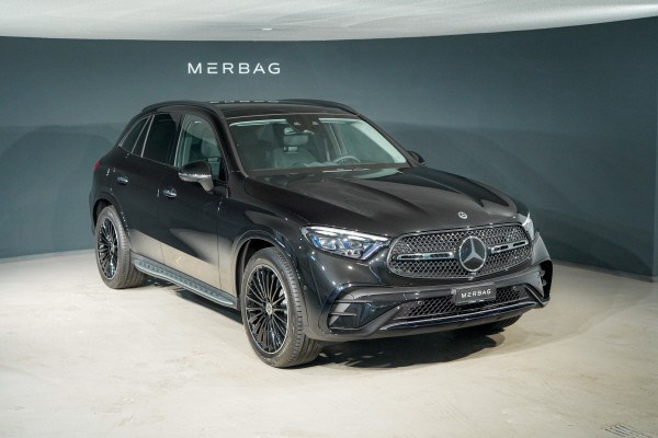 MERCEDES-BENZ GLC 220 d 4M 9G-Tronic