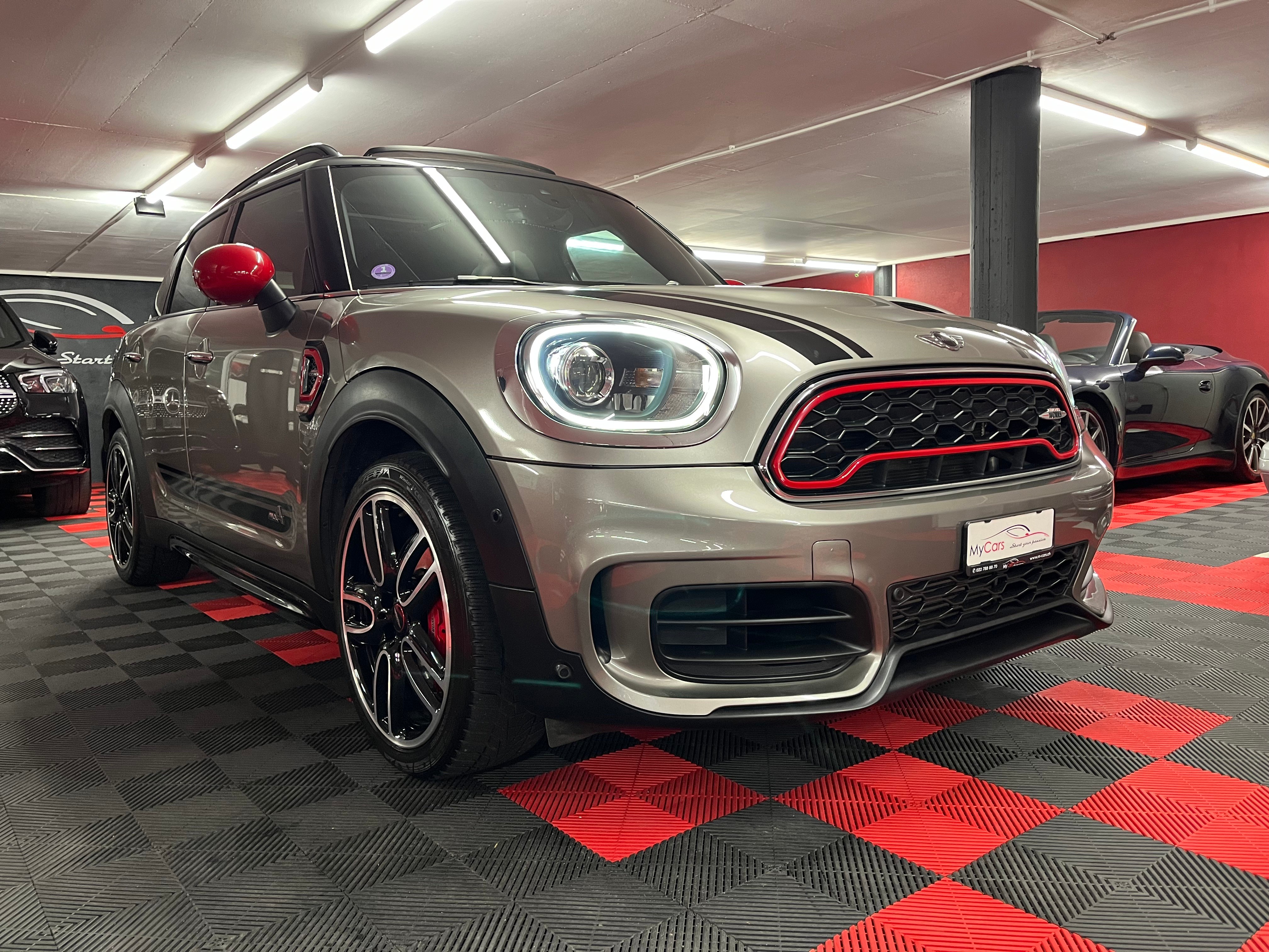 MINI Mini Countryman John Cooper Works ALL4 Steptronic