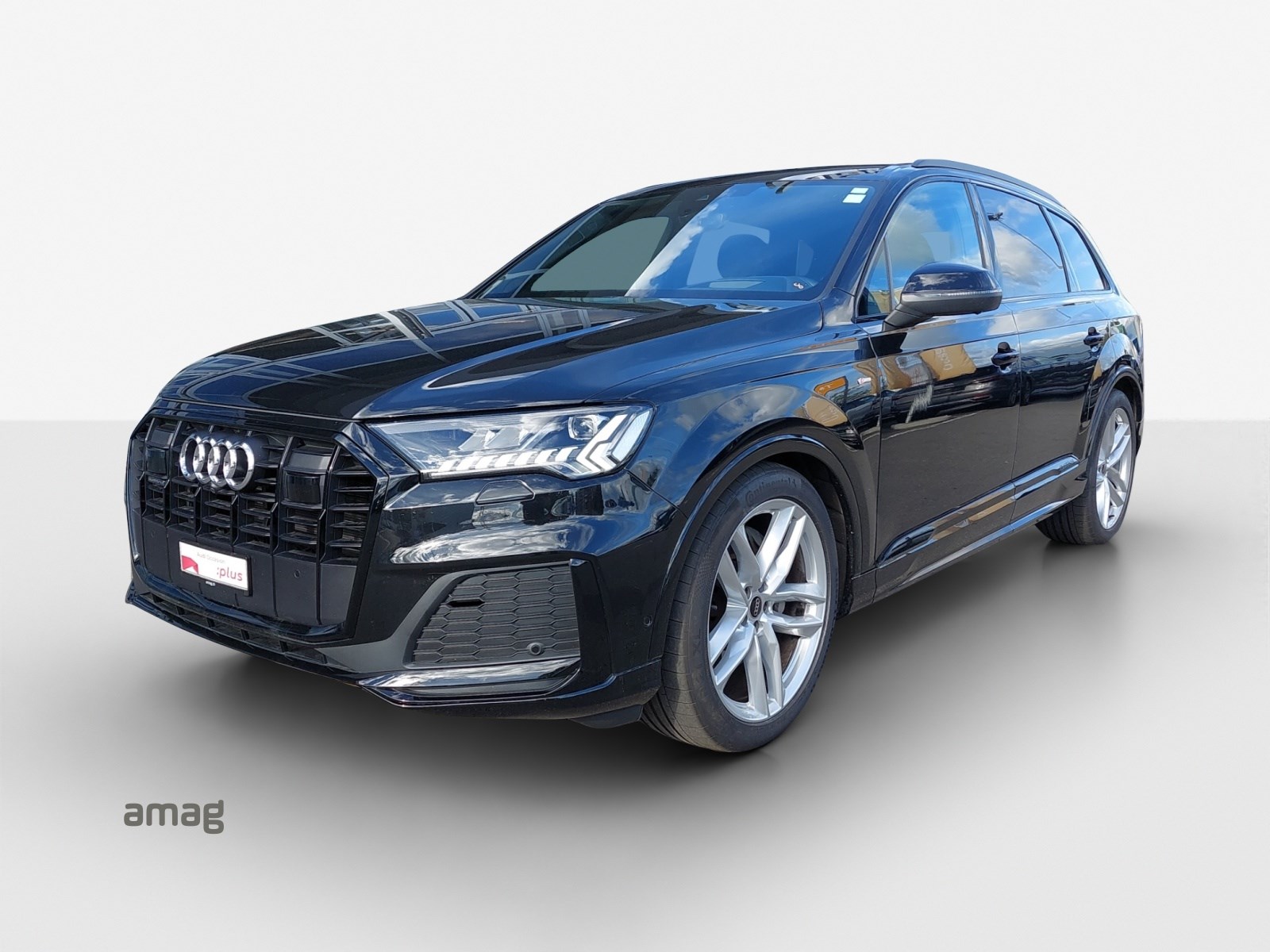 AUDI Q7 50 TDI quattro S Line tiptronic