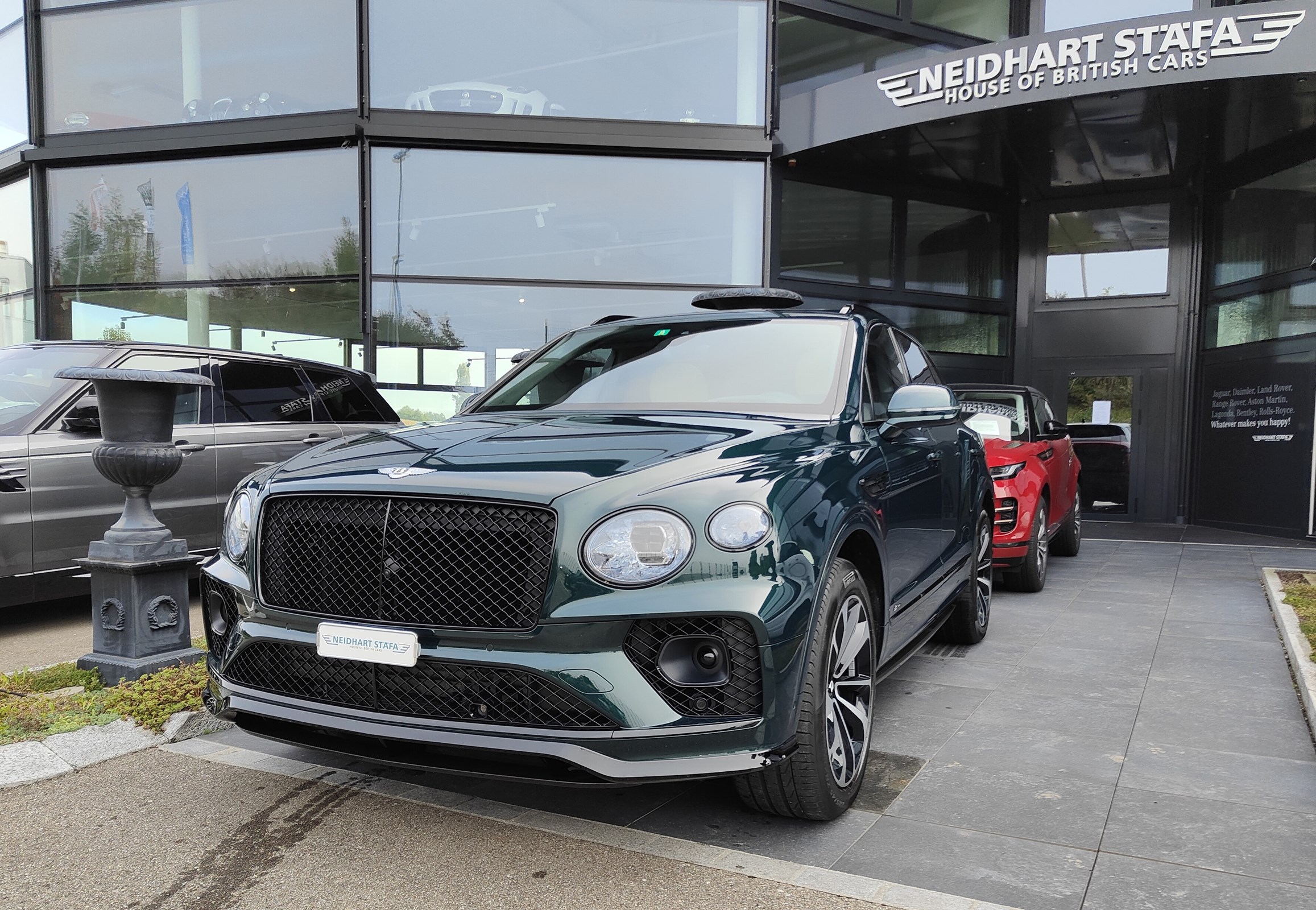 BENTLEY Bentayga Azure