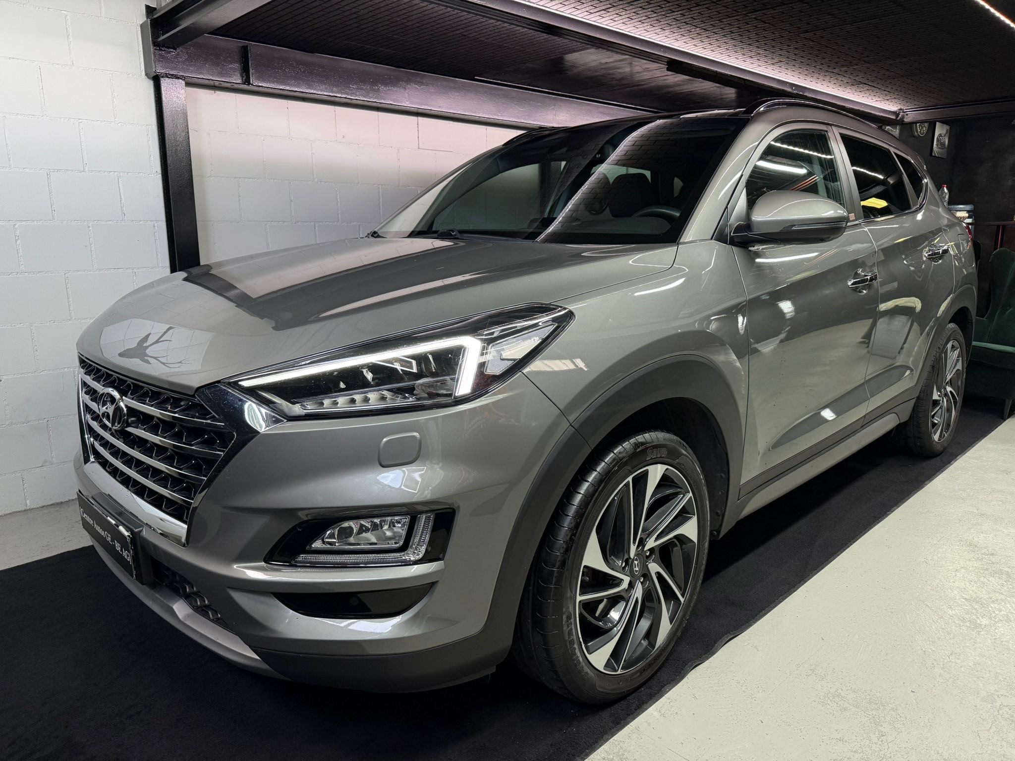 HYUNDAI Tucson 1.6 TGDI Vertex | Facelift | Vollausstattung | Kamera 360 | Panoramadach | 4WD DCT