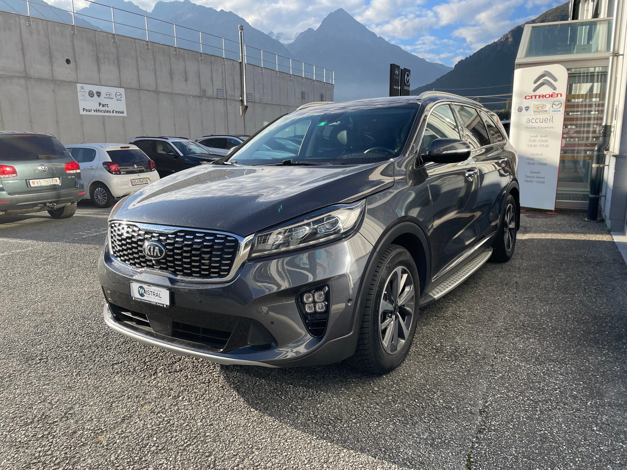 KIA Sorento 2.2 CRDi Style 7P