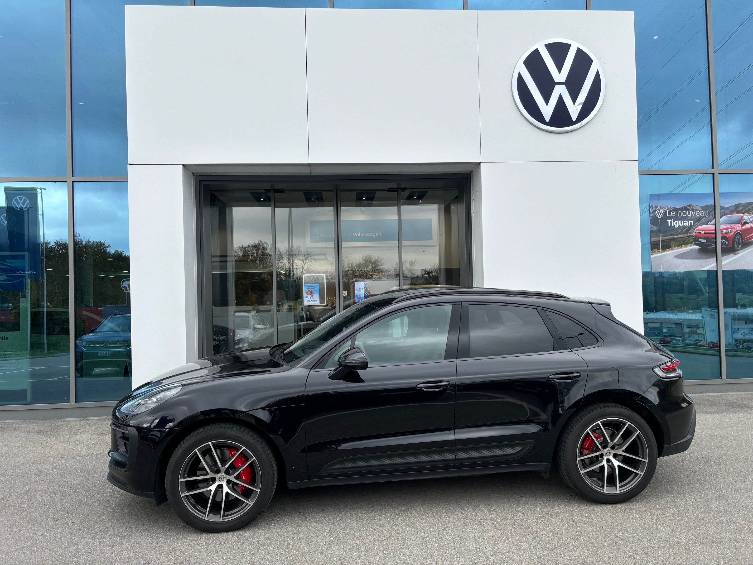 PORSCHE Macan S PDK