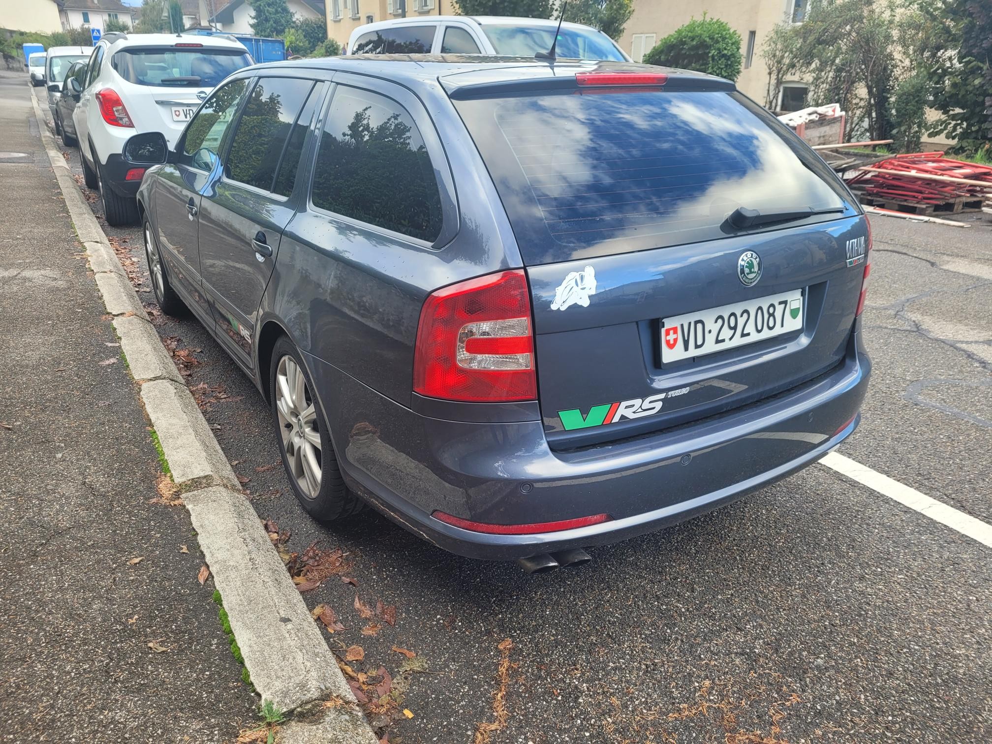 SKODA Octavia 2.0 TFSI RS