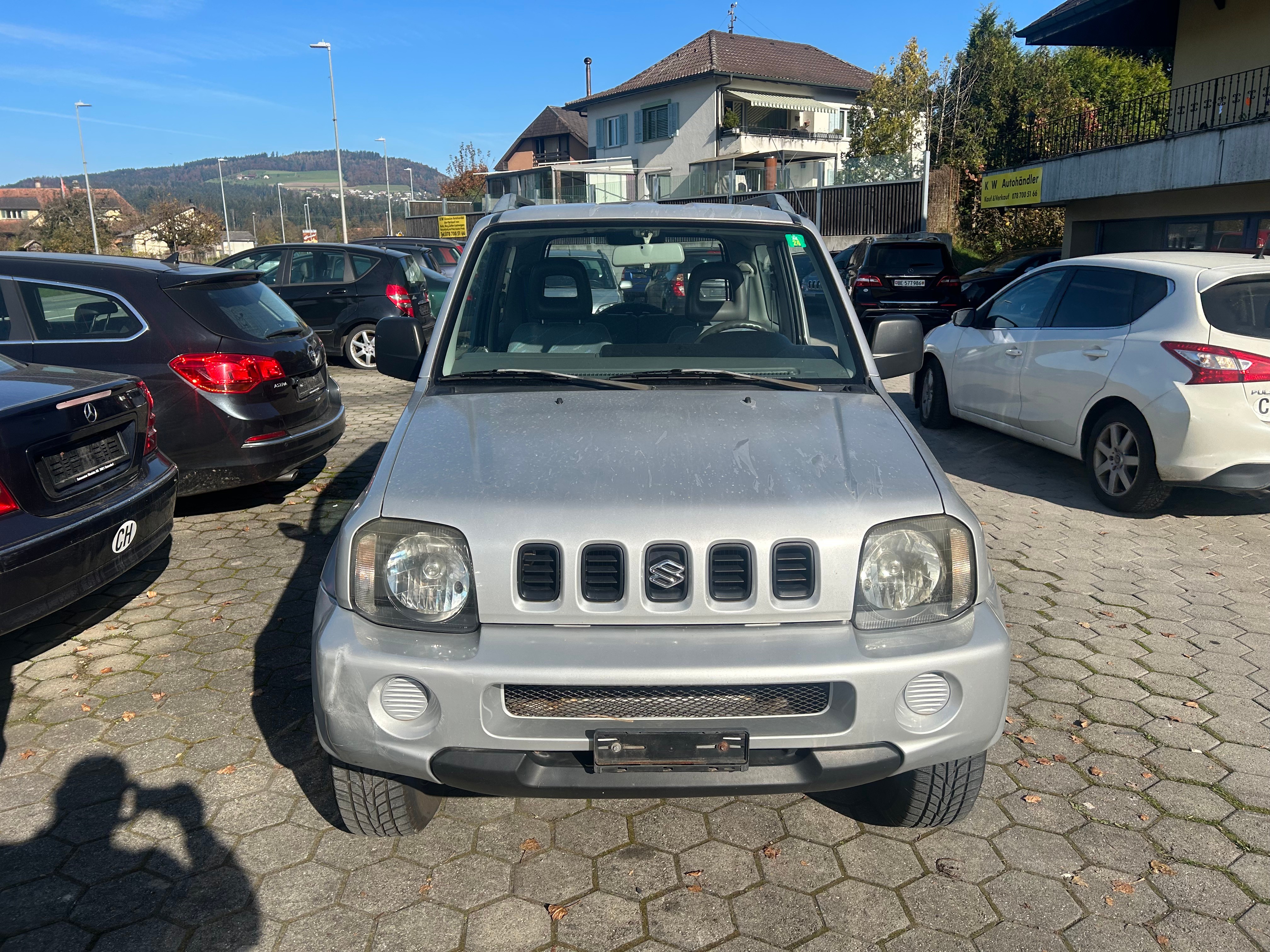 SUZUKI Jimny 1.3 16V JLX