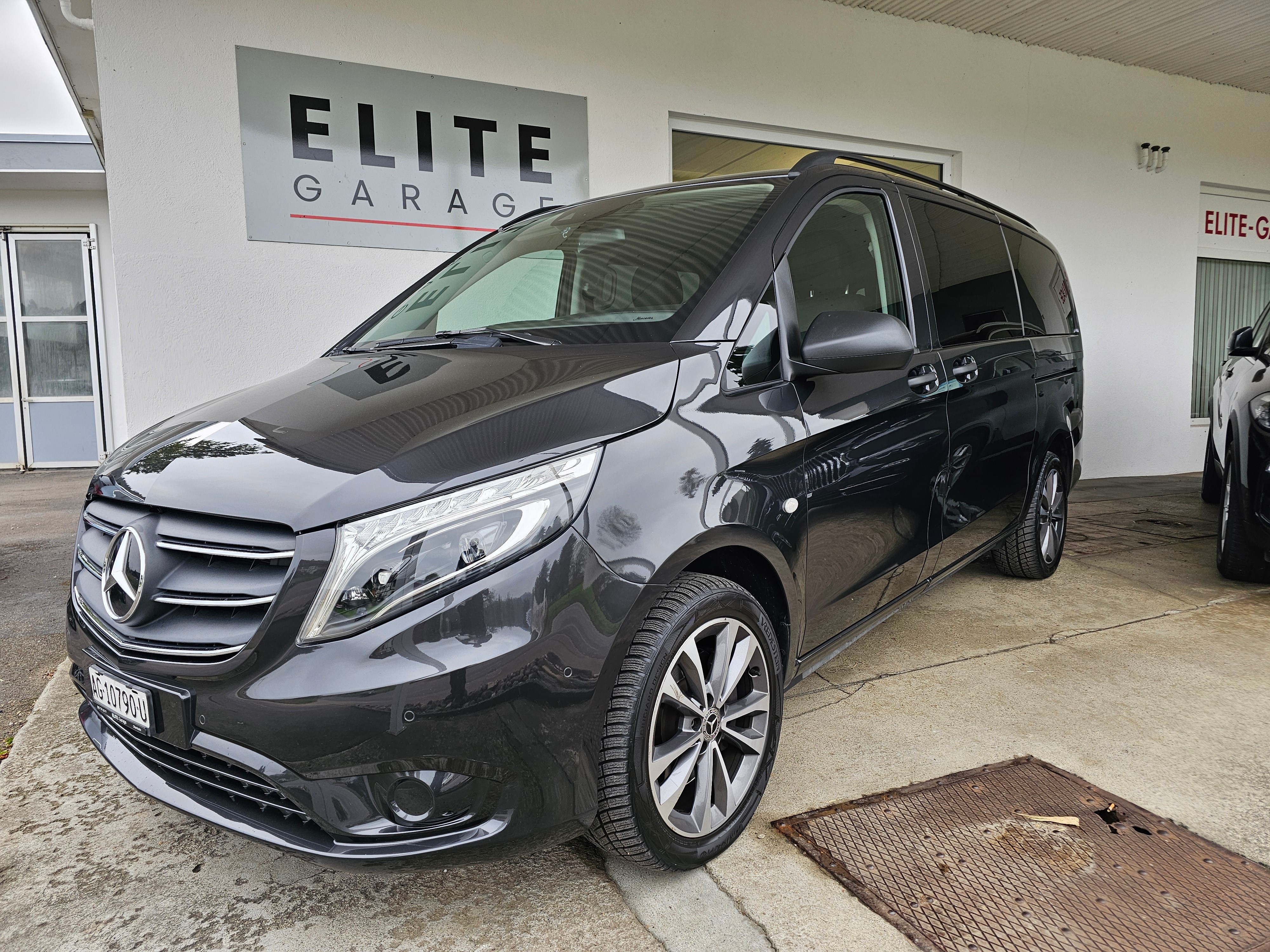 MERCEDES-BENZ Vito 116 CDI Lang Pro Tourer 4Matic 9G-Tronic