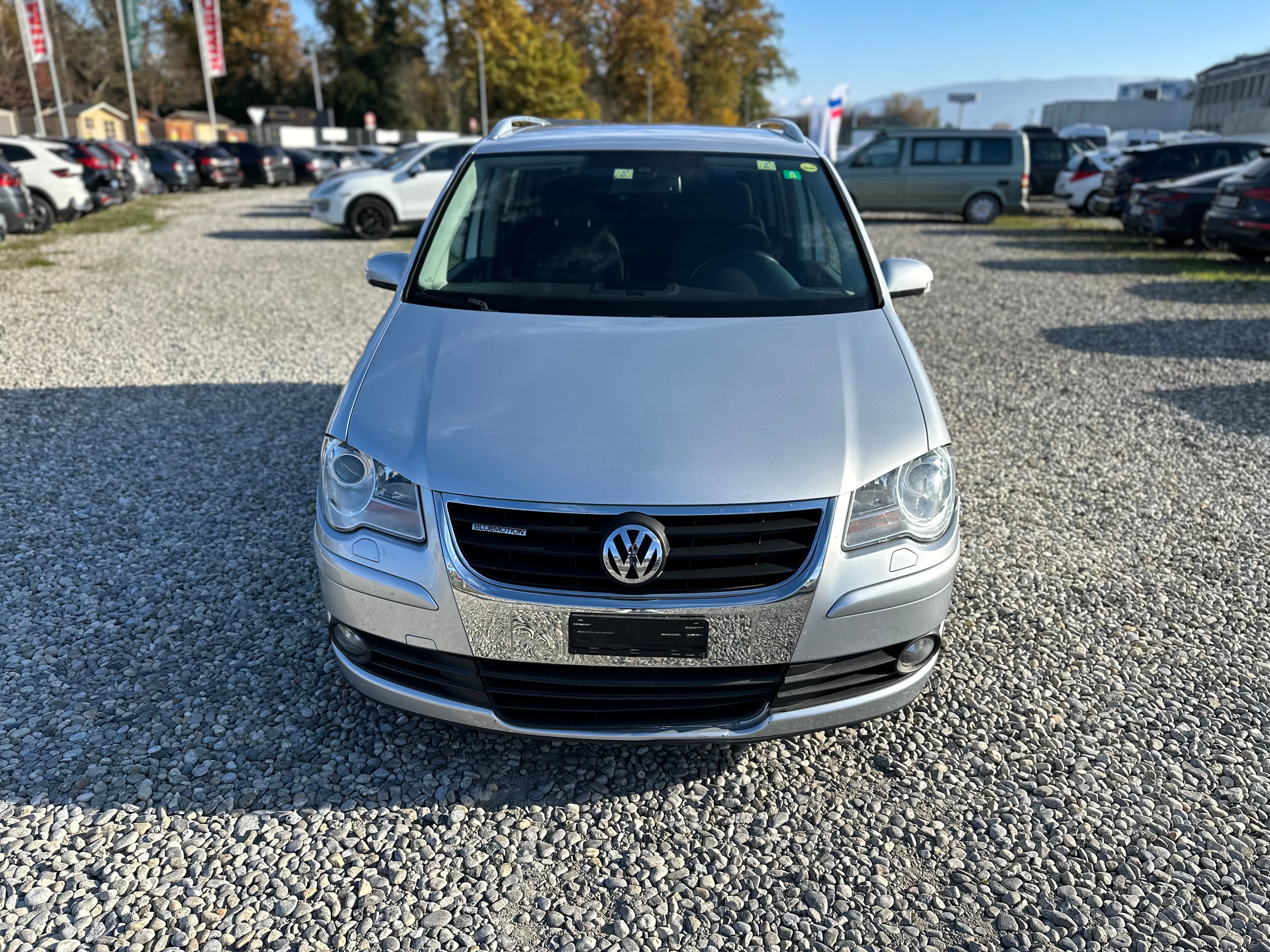 VW Touran 1.9 TDI BlueMotion Highline