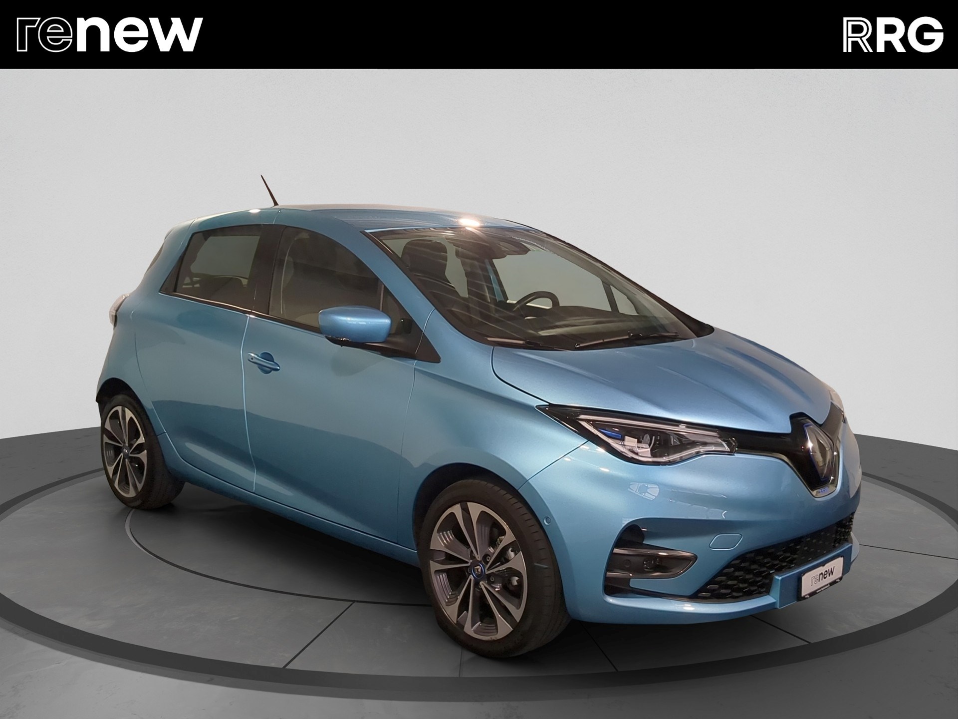 RENAULT Zoe Intens R135 (Batterie Miete)