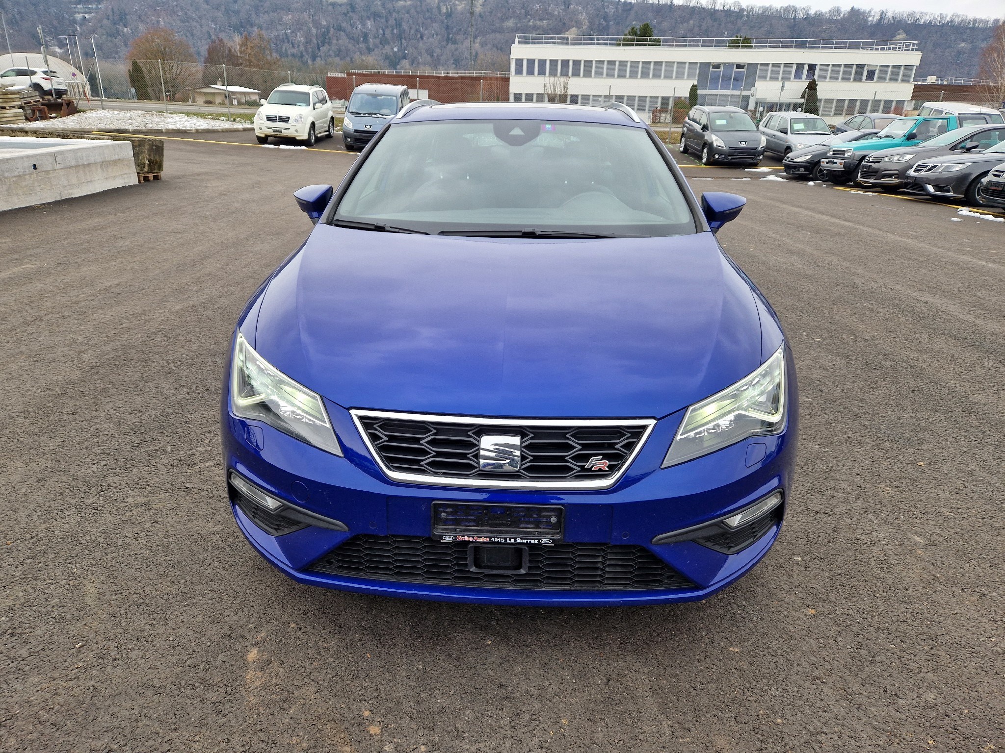 SEAT Leon ST 2.0 TDI SWISS FR DSG