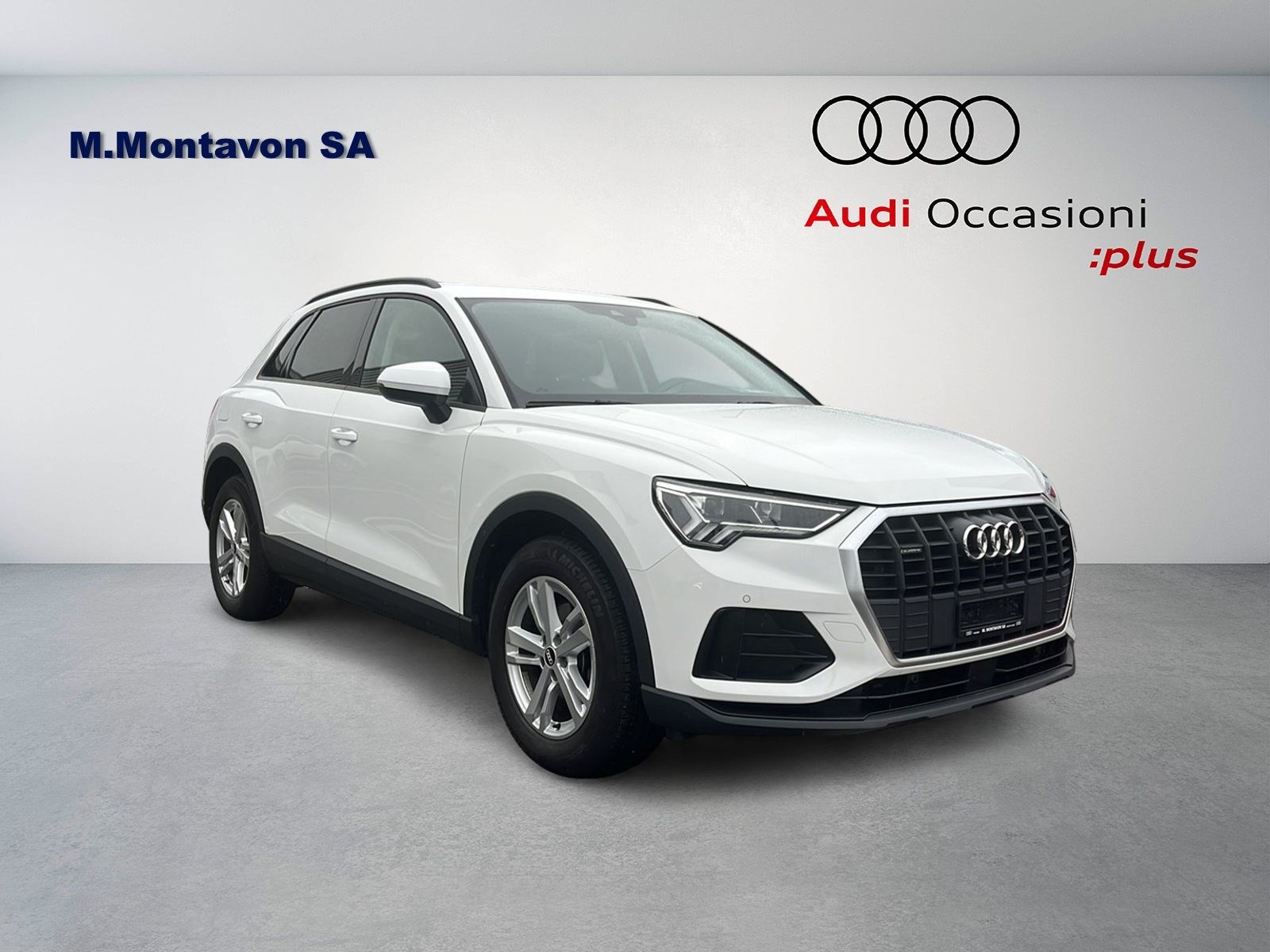 AUDI Q3 35 TDI Attraction quattro S-tronic