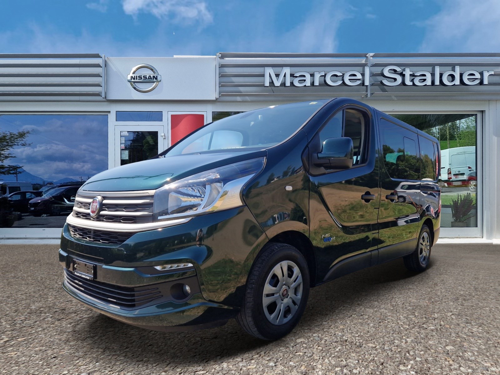 FIAT Talento 29 2.0 Eco L1H1 8/9 Plätze Swiss