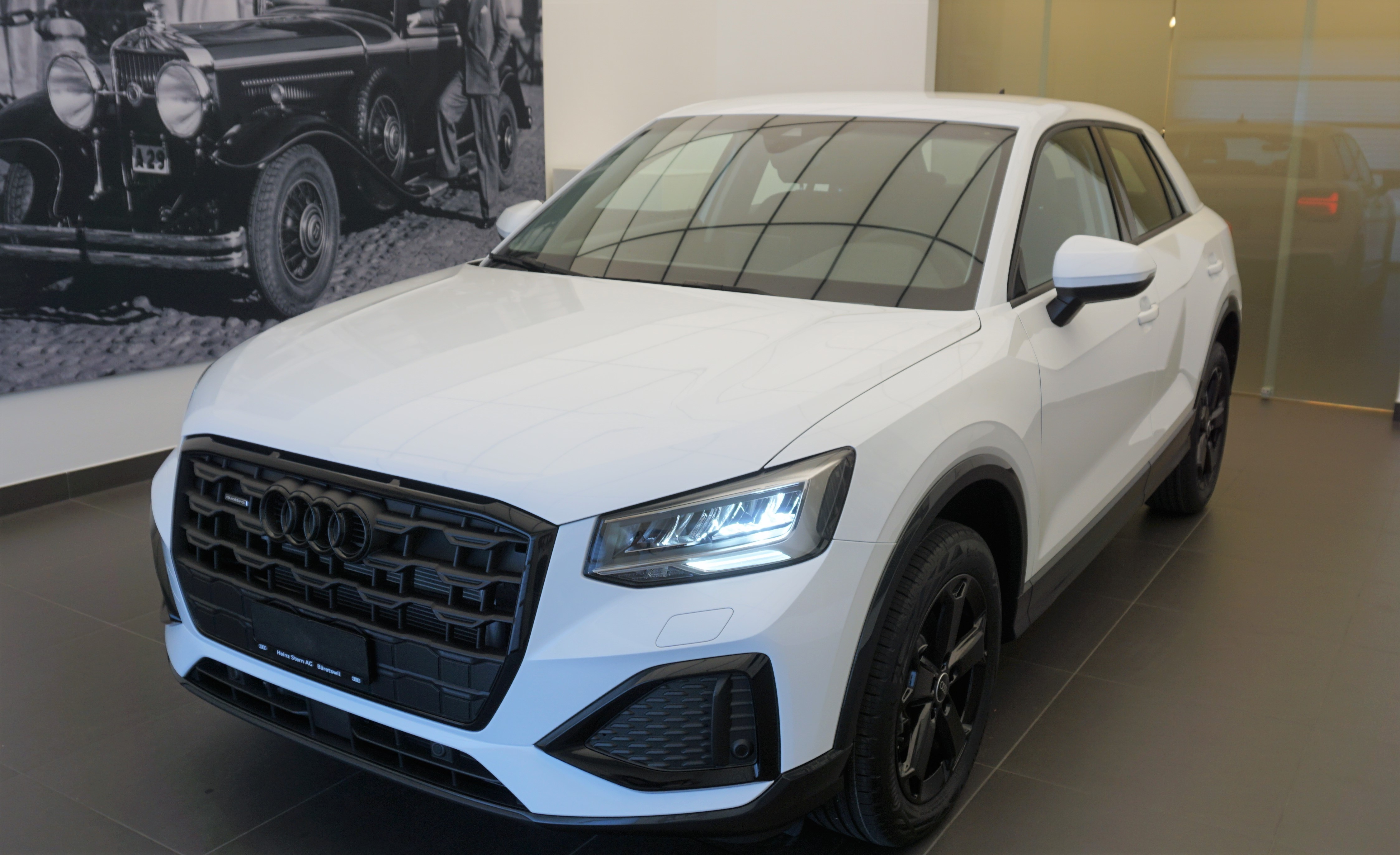 AUDI Q2 40 TFSI advanced quattro S-tronic