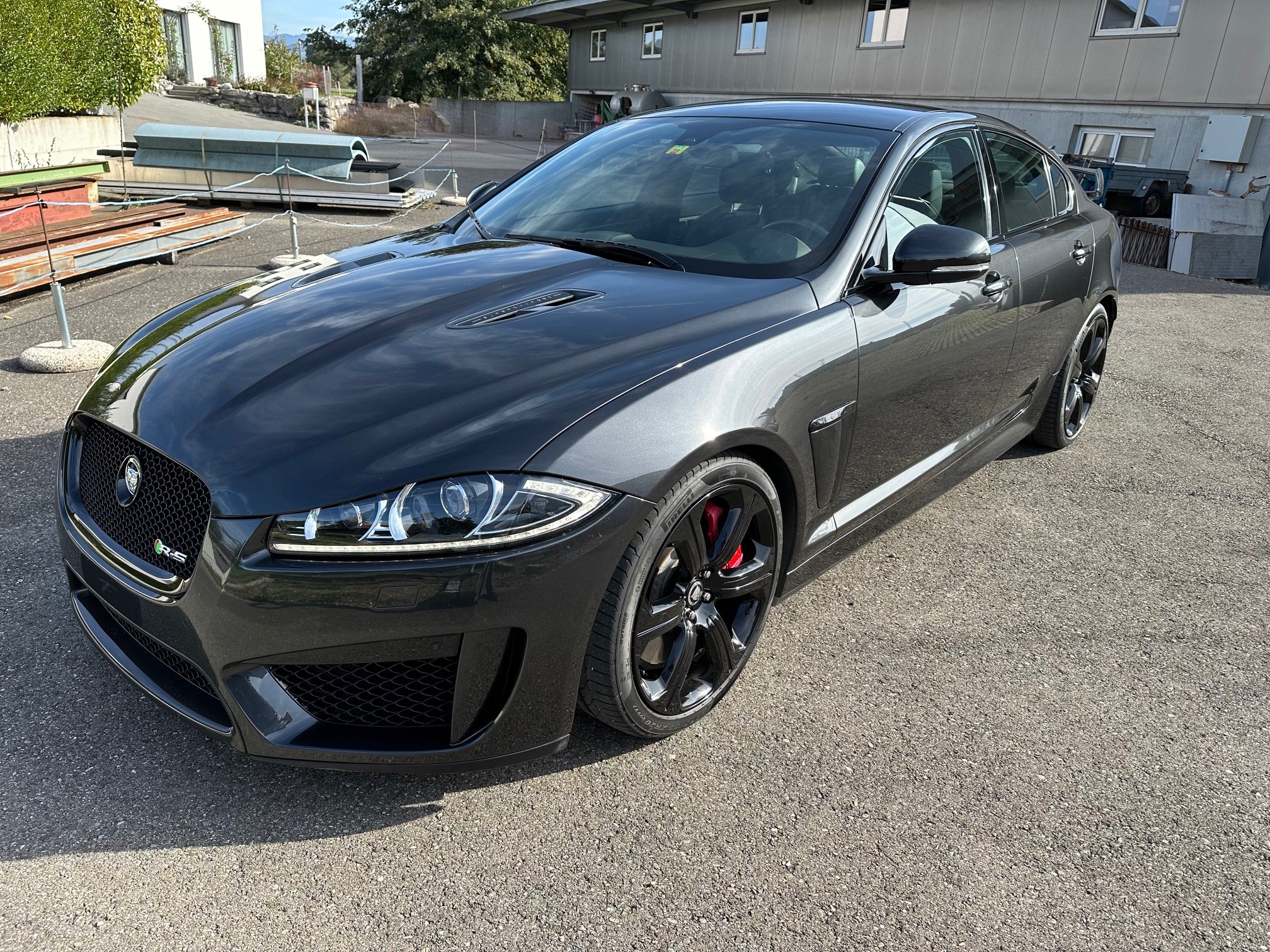 JAGUAR XF 5.0 V8 S/C XFR-S