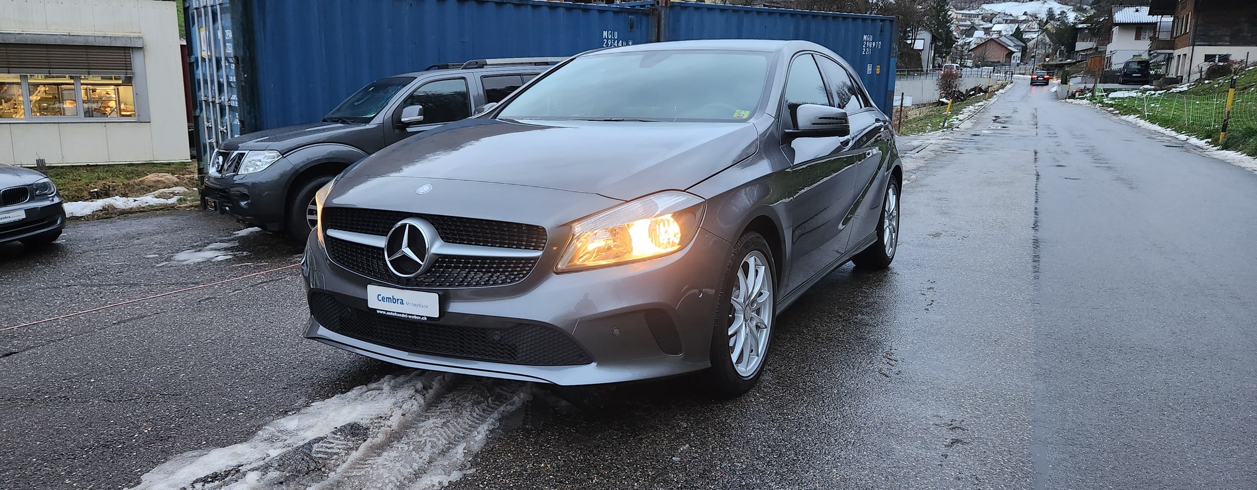 MERCEDES-BENZ A 250 7G-DCT