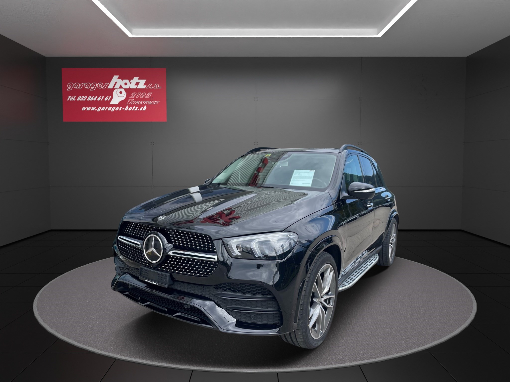 MERCEDES-BENZ GLE 450 AMG Line 4Matic