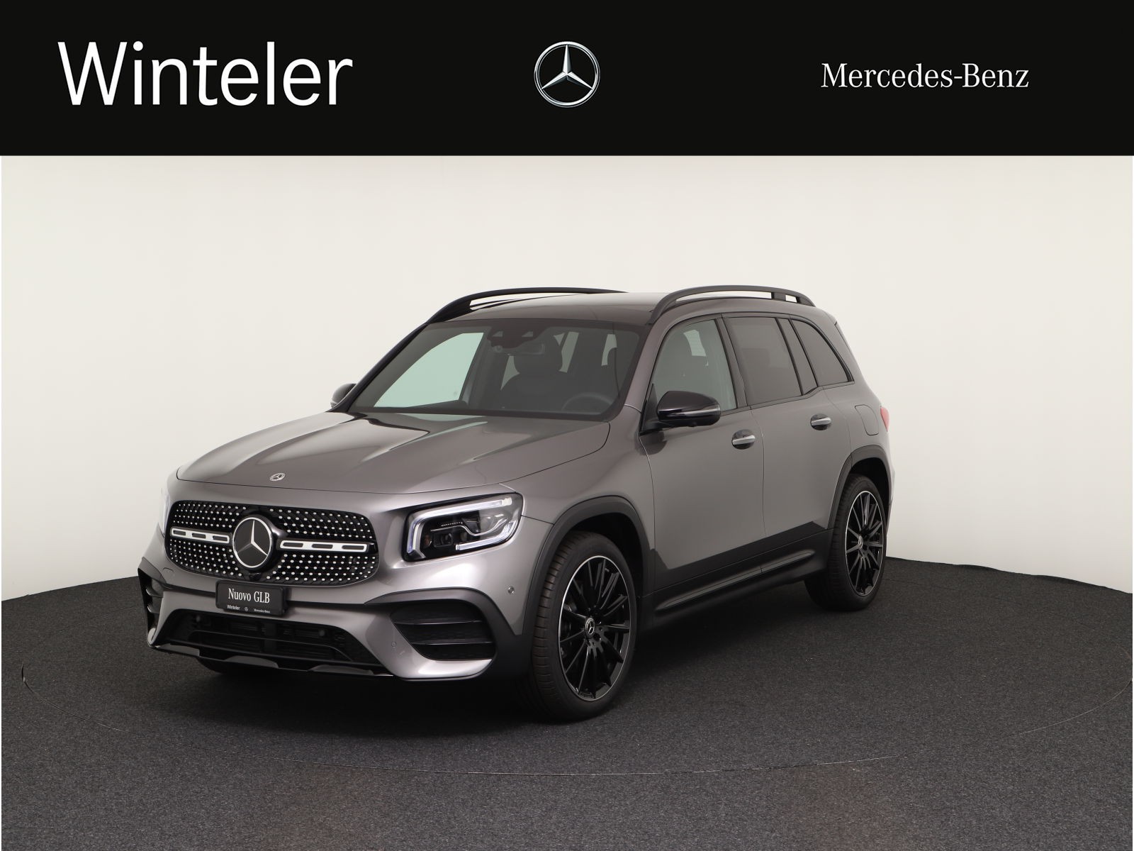 MERCEDES-BENZ GLB 220 d 4M 8G-Tronic