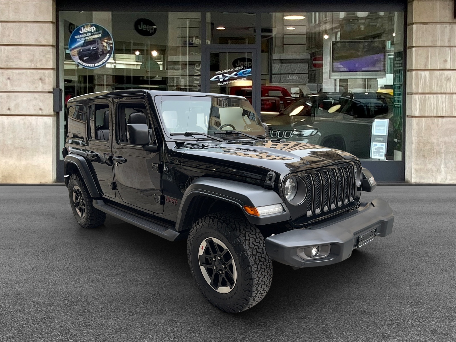 JEEP Wrangler 2.0 Unlimited Rubicon Automatic