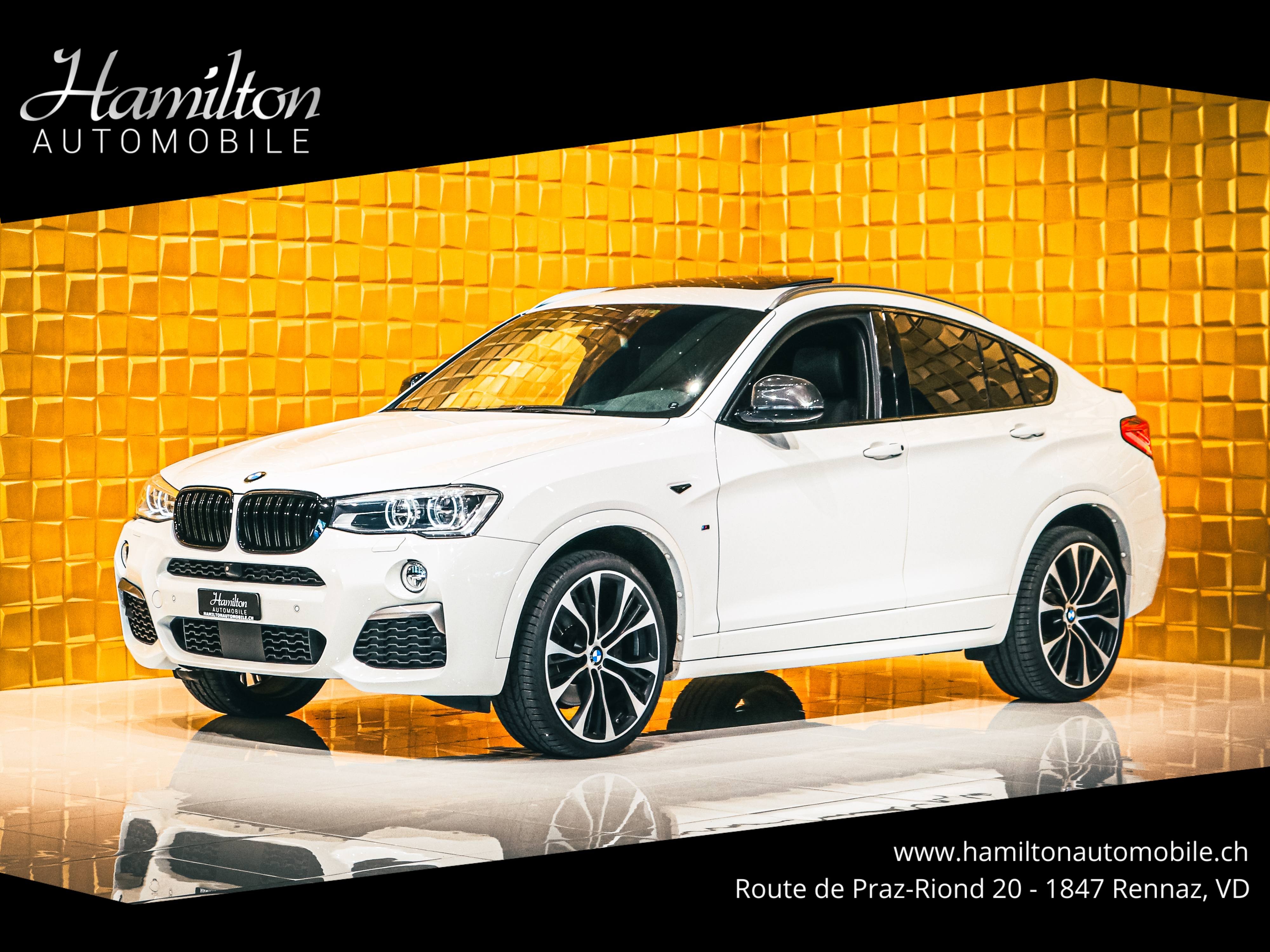 BMW X4 M40i xDrive Steptronic