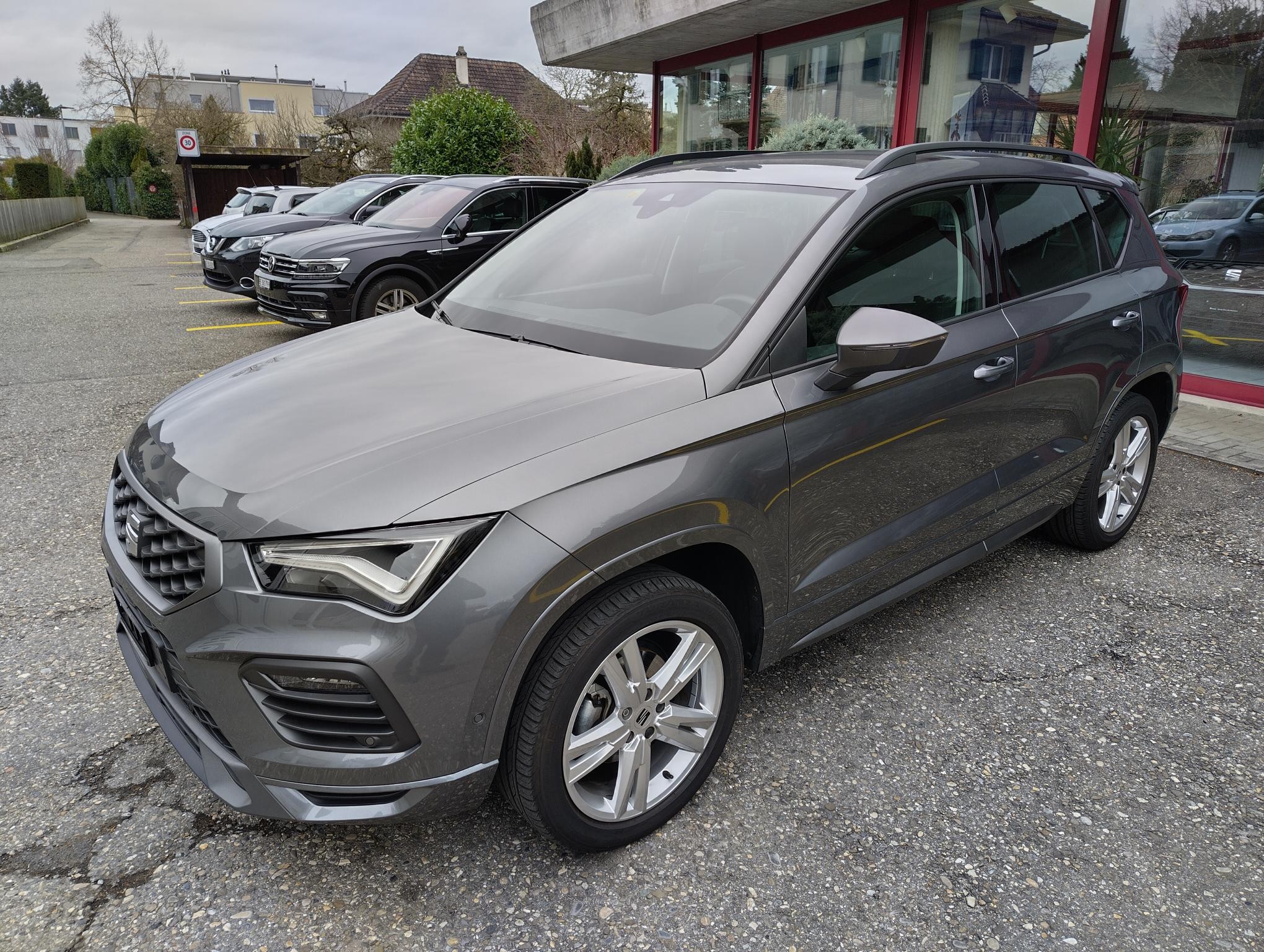 SEAT Ateca 1.5 TSI EVO DSG FR