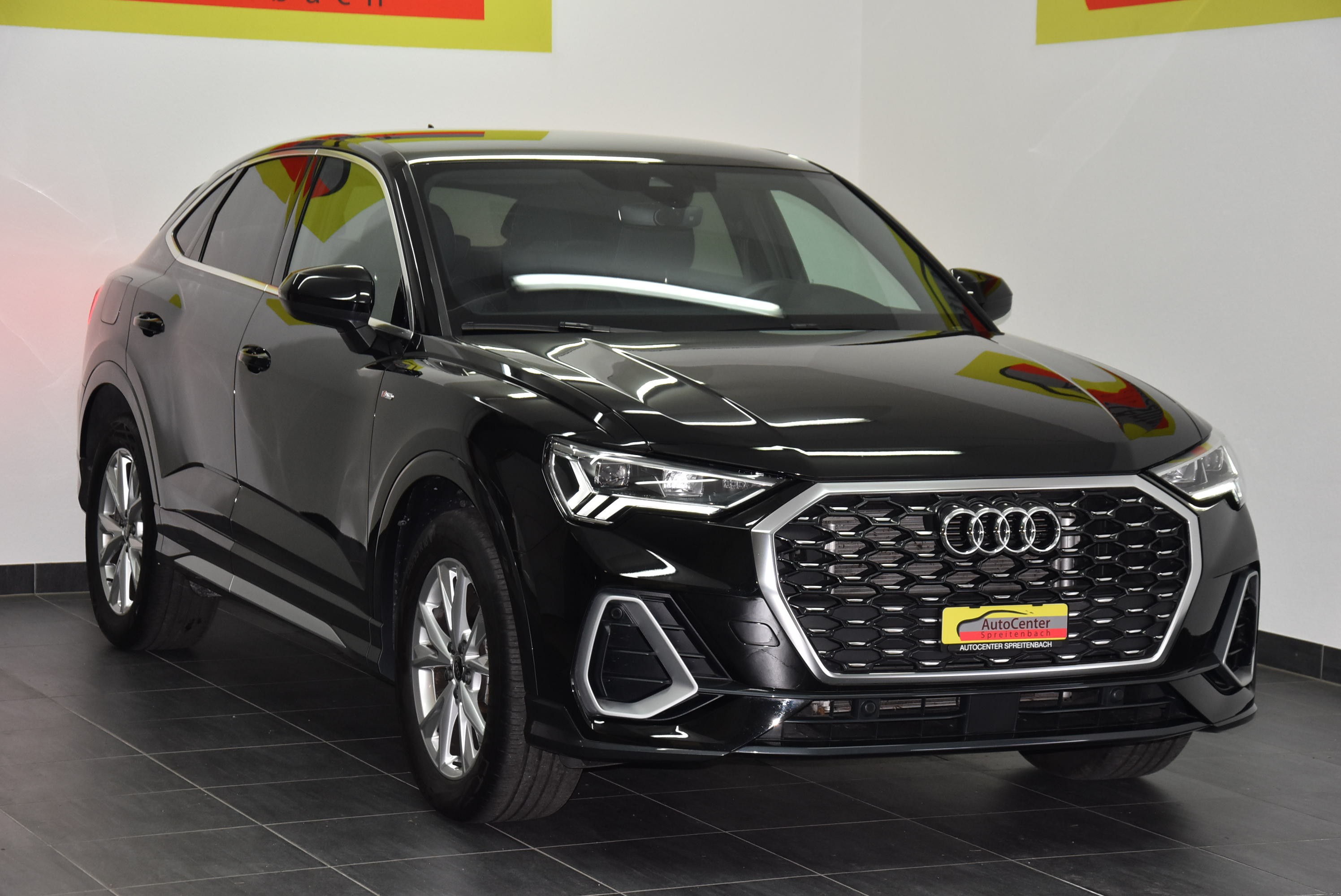 AUDI Q3 Sportback 35 TFSI S line S-Tronic