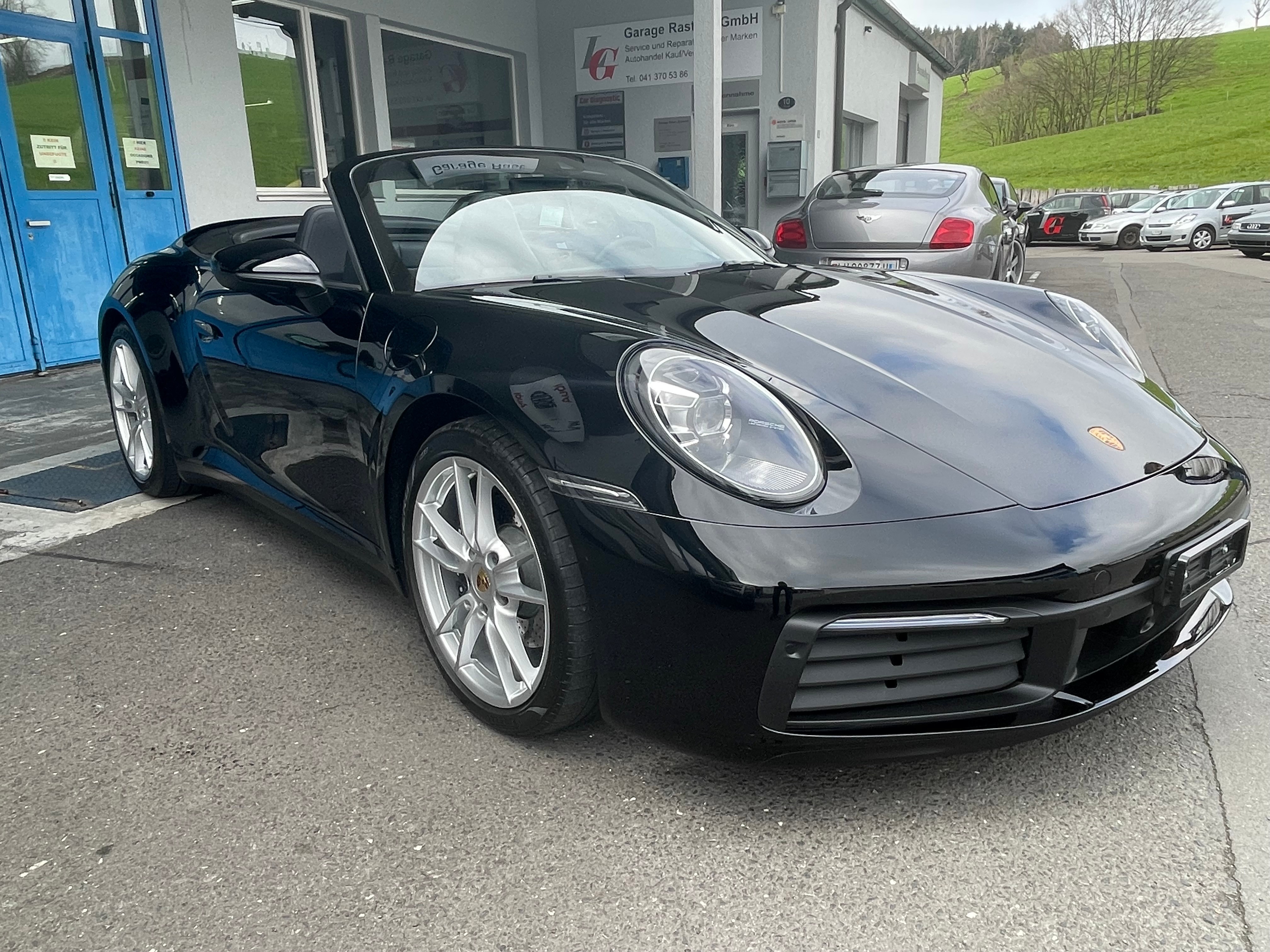 PORSCHE 911 Carrera Cabriolet PDK