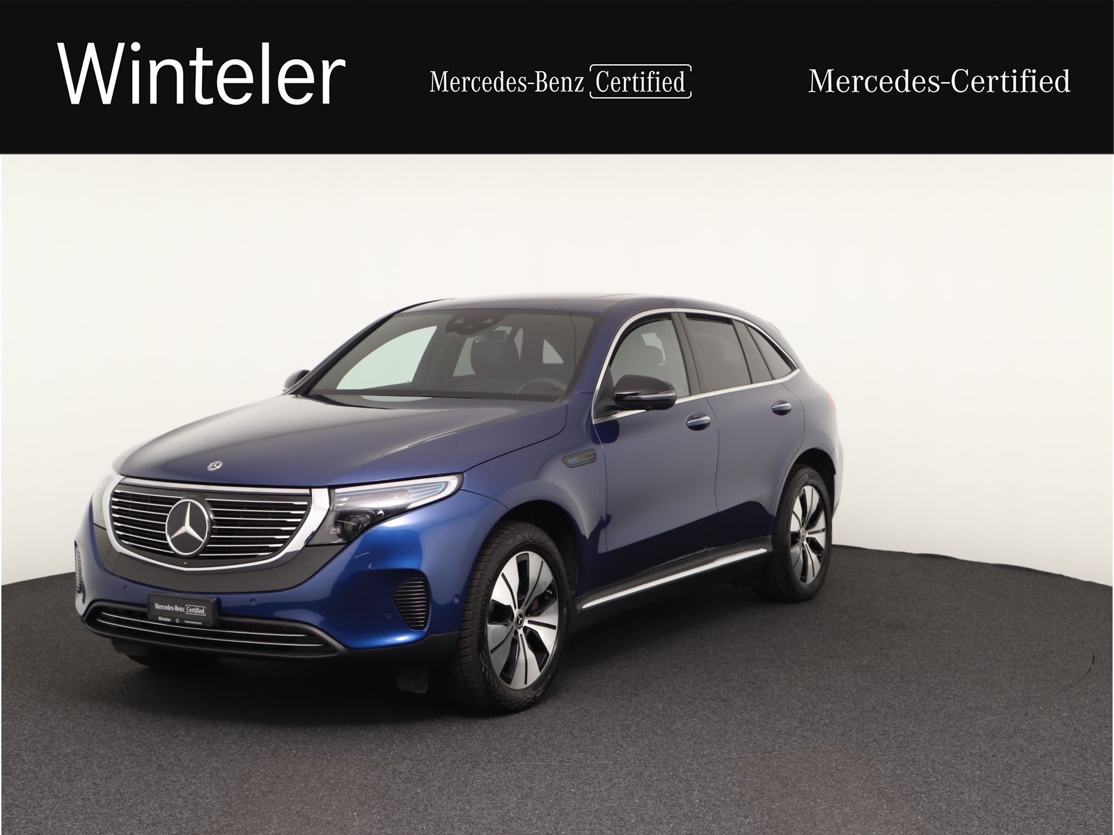 MERCEDES-BENZ EQC 400 4Matic