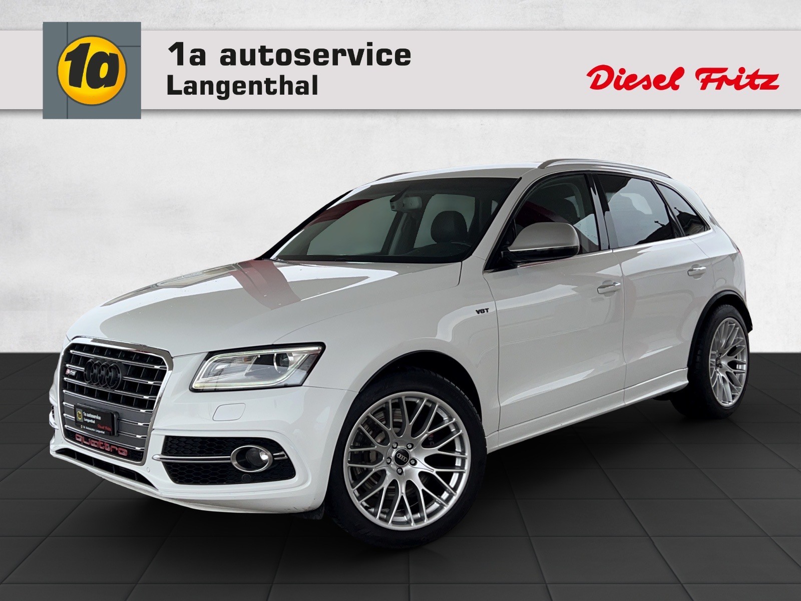 AUDI SQ5 3.0 TDI quattro tiptronic