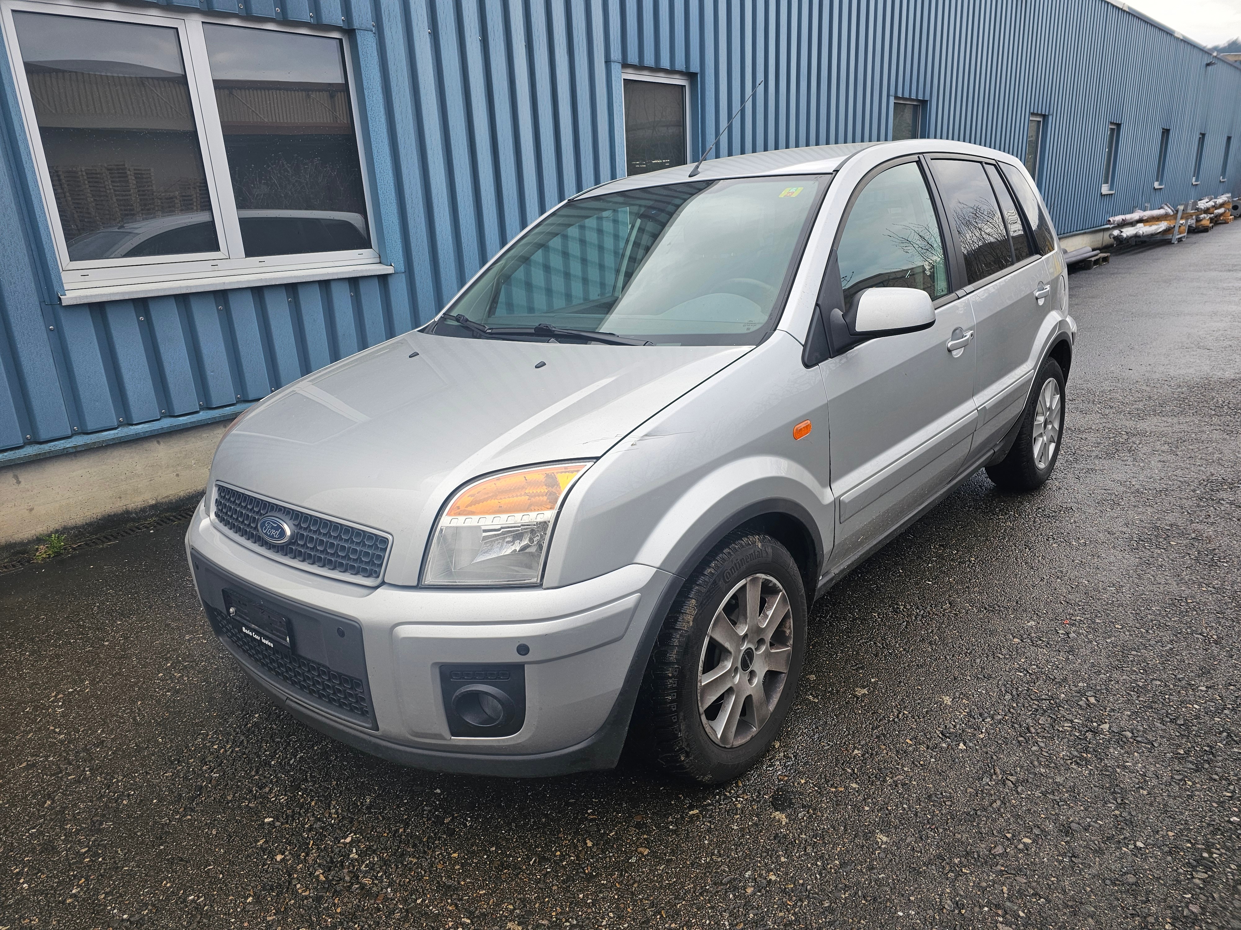 FORD Fusion 1.6 16V Plus