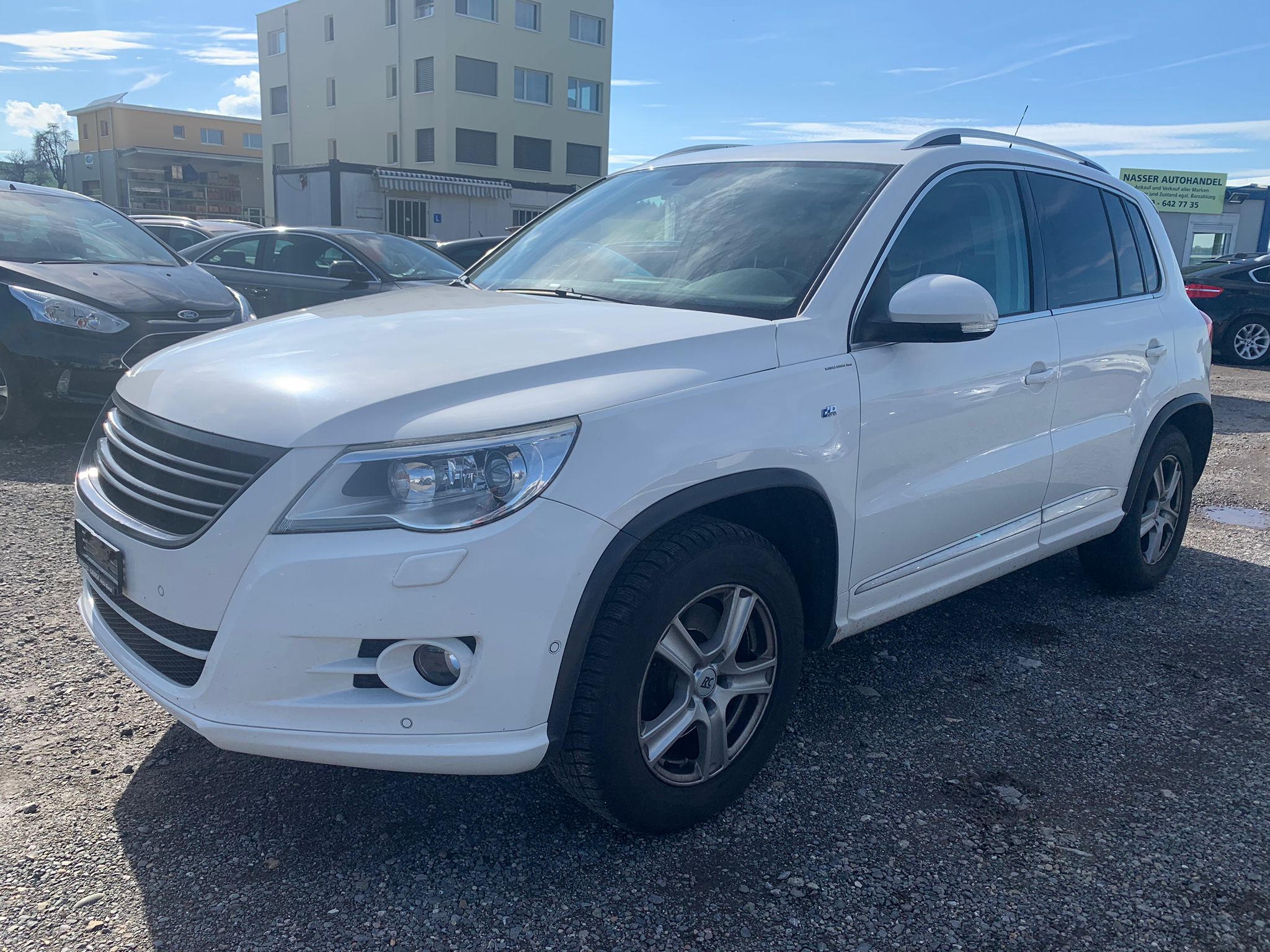 VW Tiguan 2.0 TSI Sport&Style Tiptronic