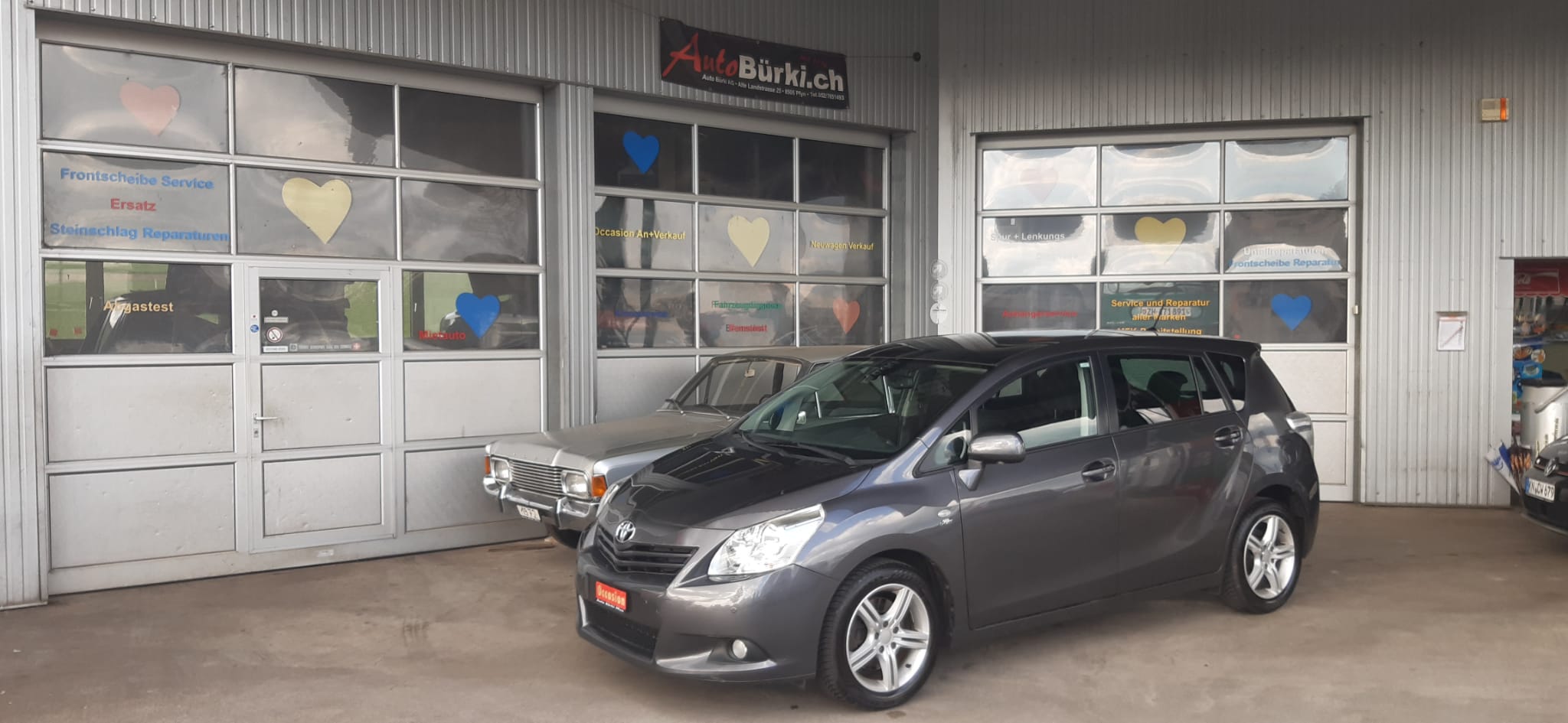 TOYOTA Verso 2.2 D-CAT Linea Sol Premium Automatic