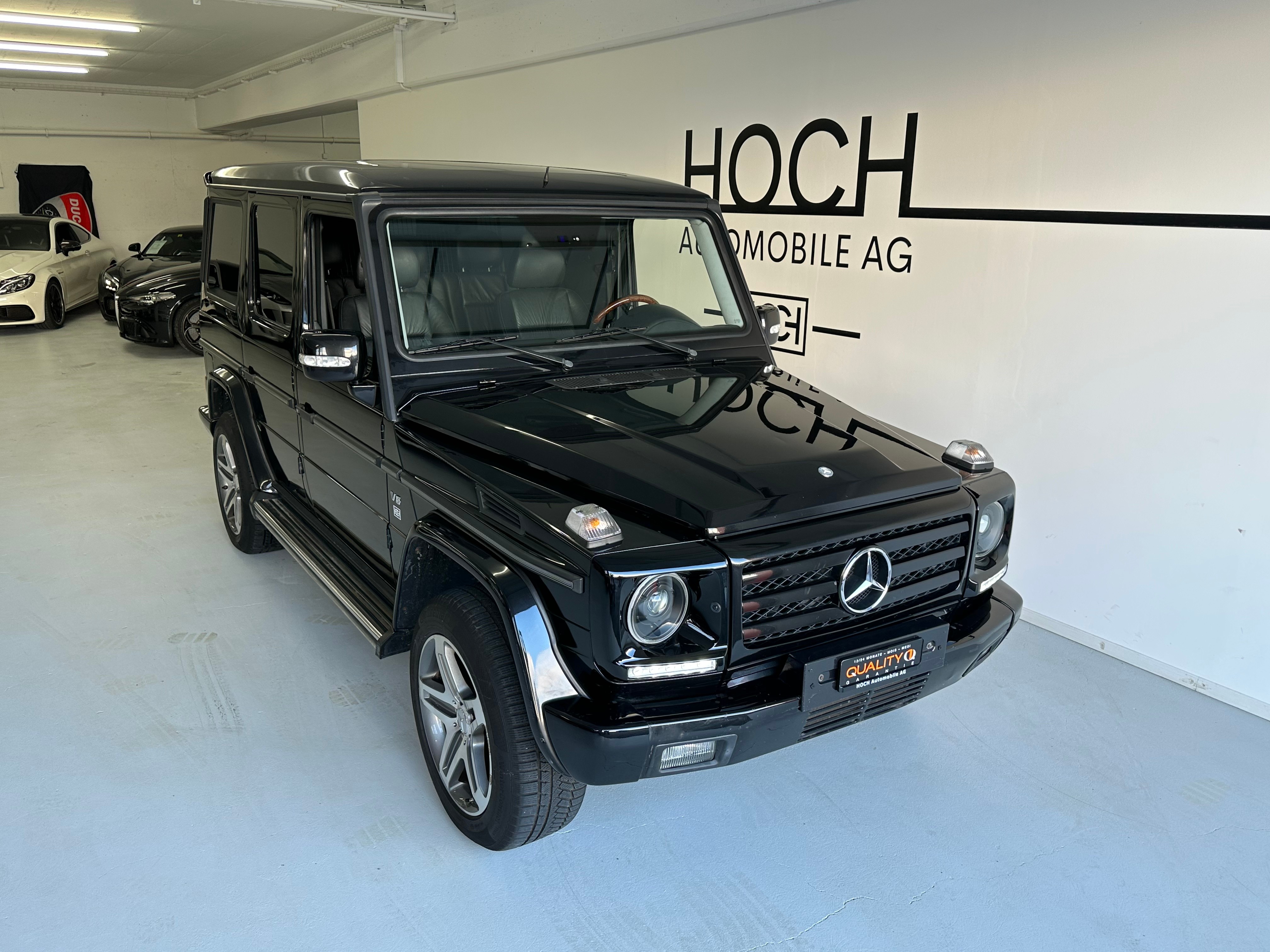 MERCEDES-BENZ G 500 Automatic