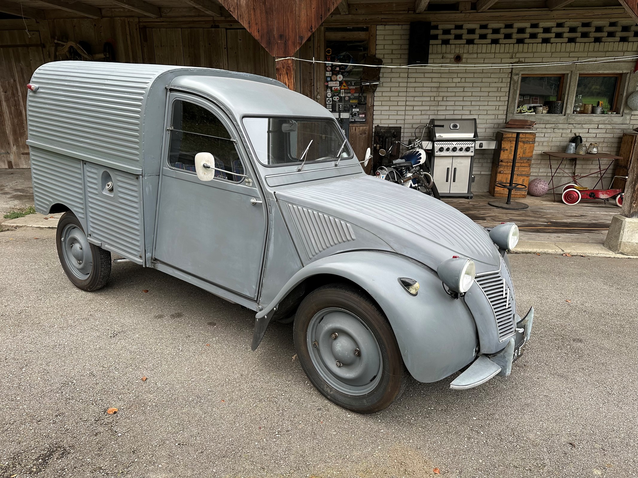 CITROEN 2CV Fourgonette