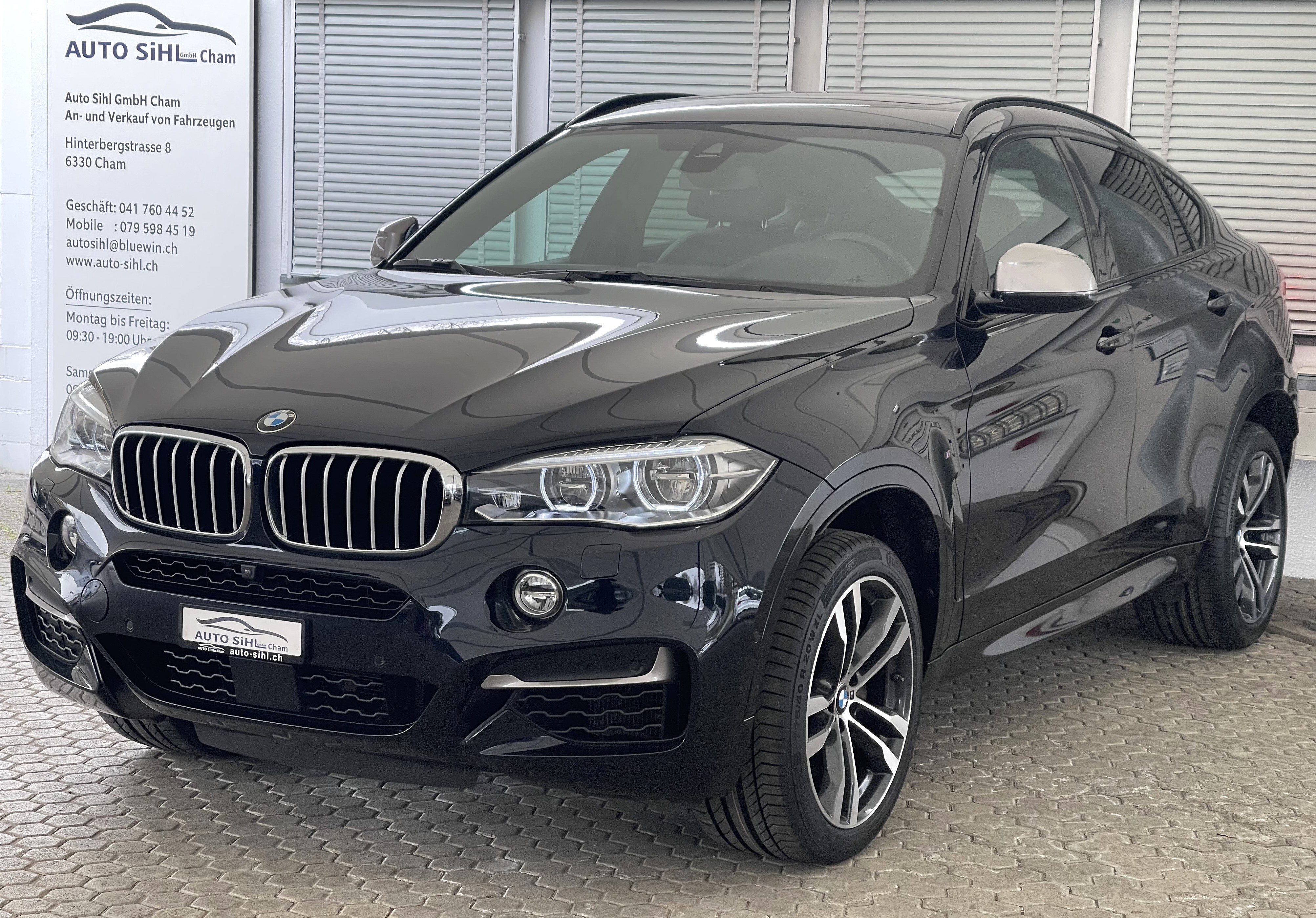 BMW X6 M50d Pure M Sport Plus Steptronic