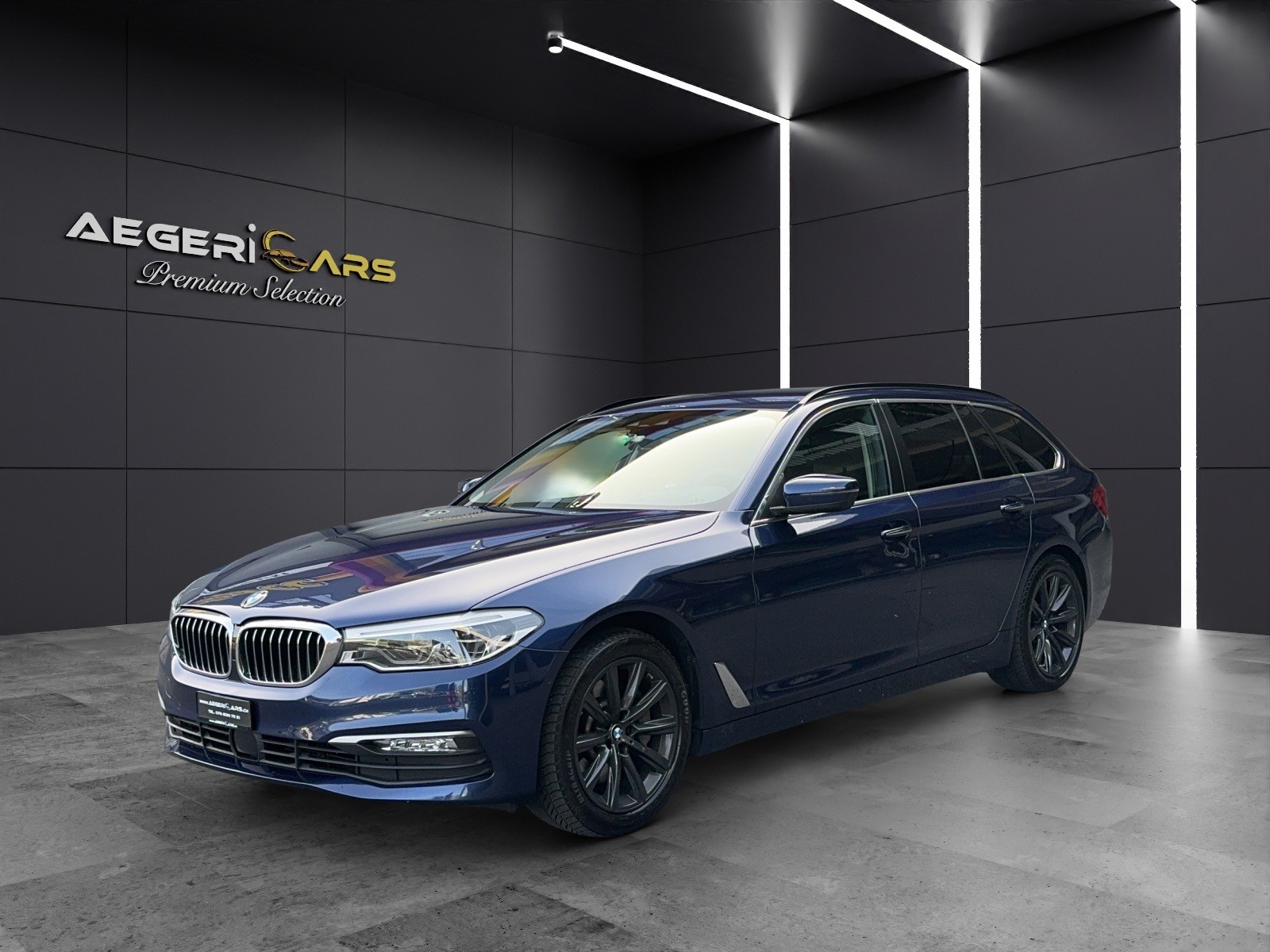 BMW 530d xDrive Touring Steptronic