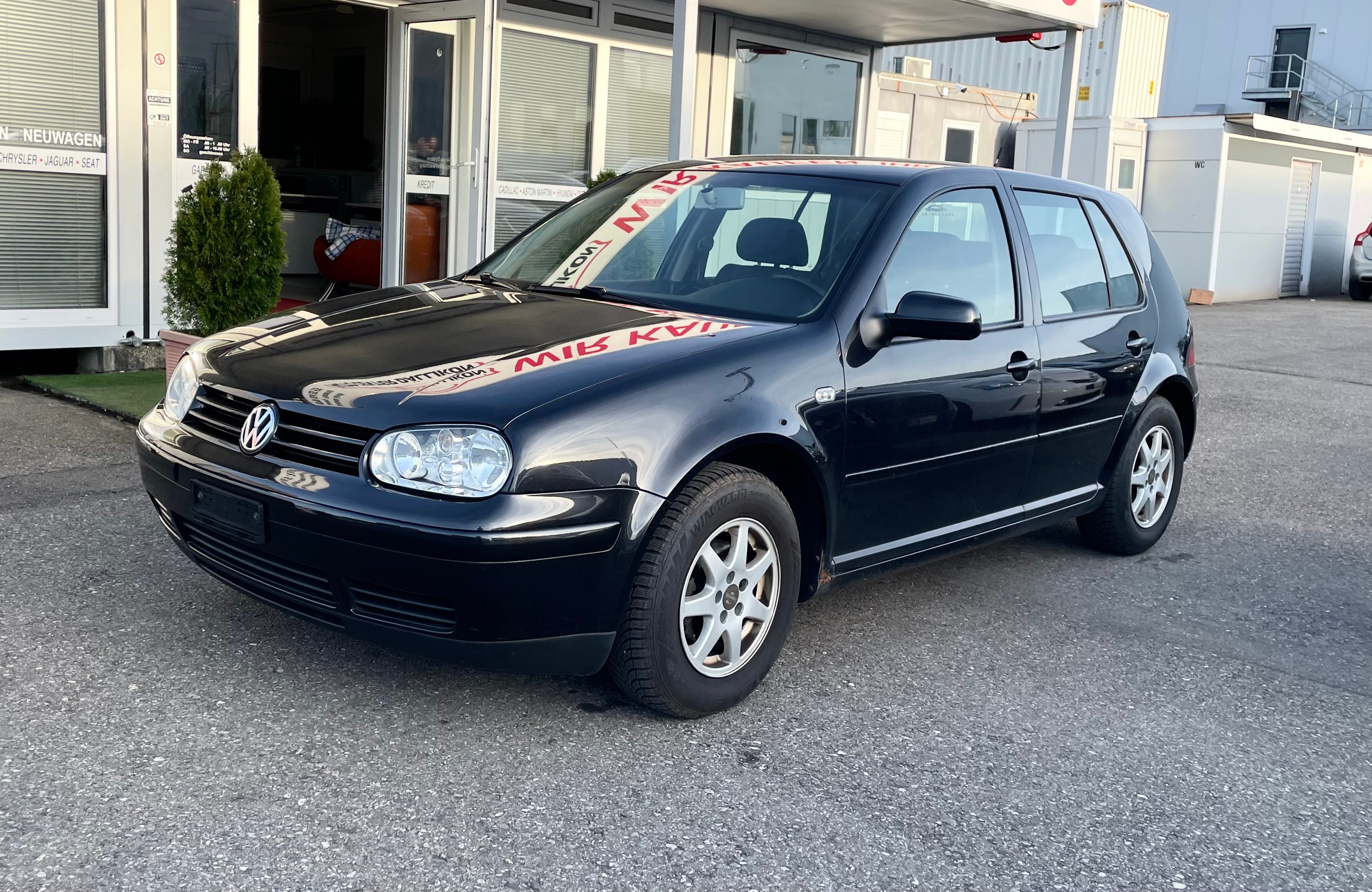 VW Golf 1.6 16V Comfortline