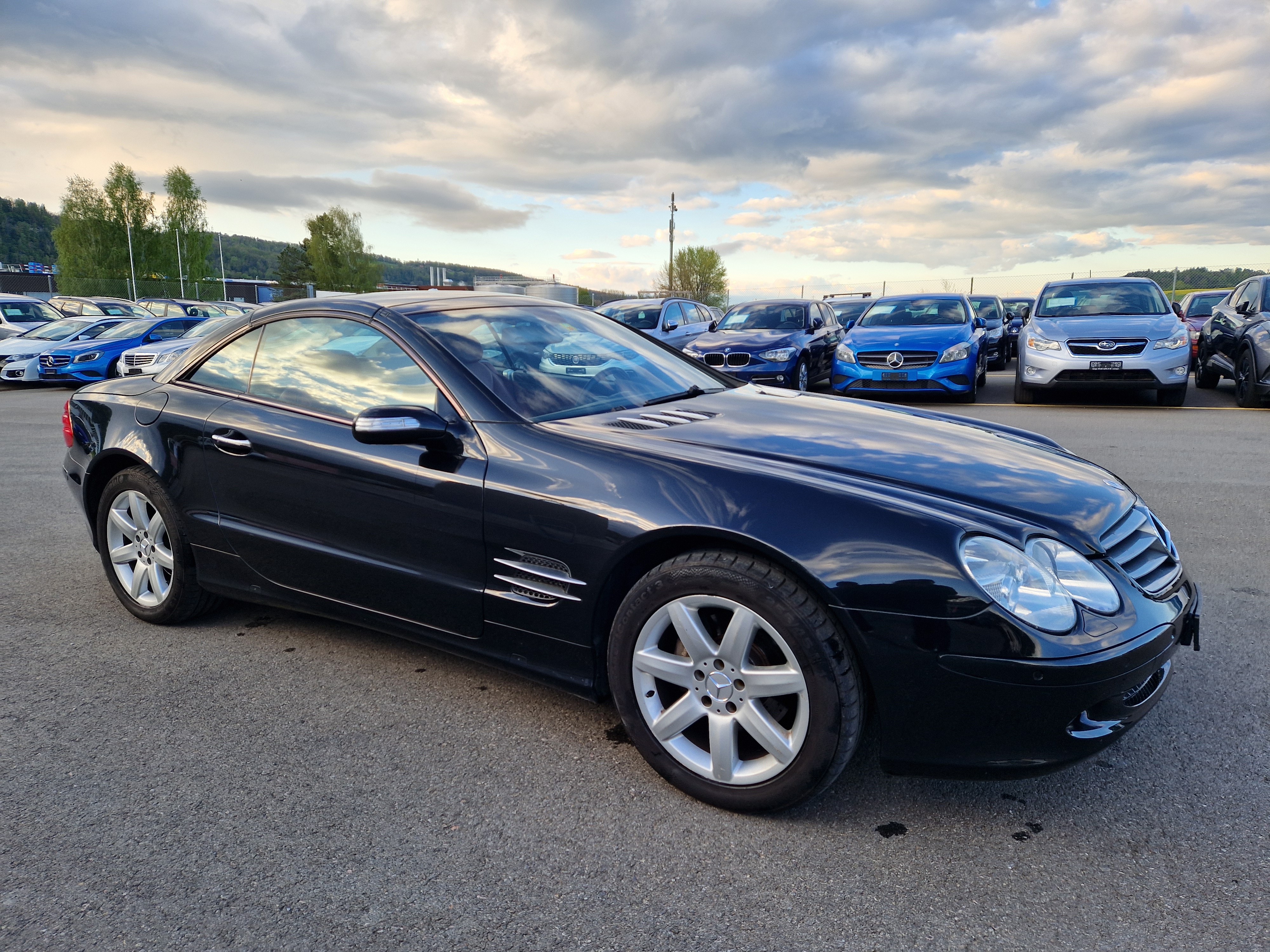 MERCEDES-BENZ SL 350