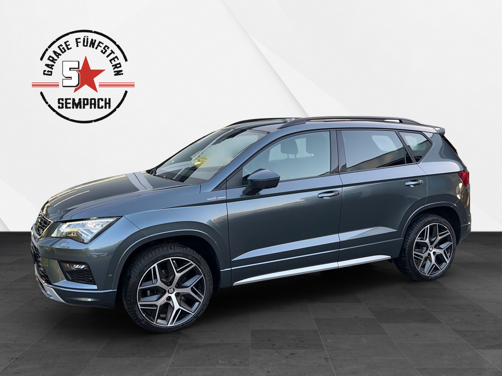 SEAT Ateca 1.5TSI EVO SWISS FR DSG