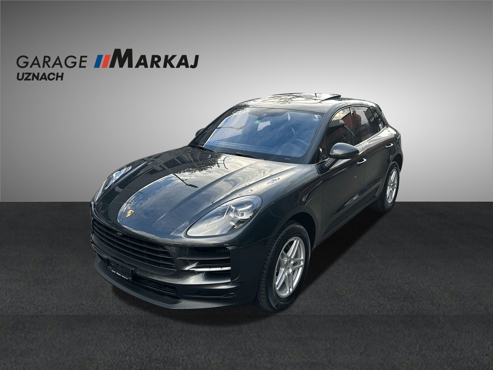 PORSCHE Macan S PDK