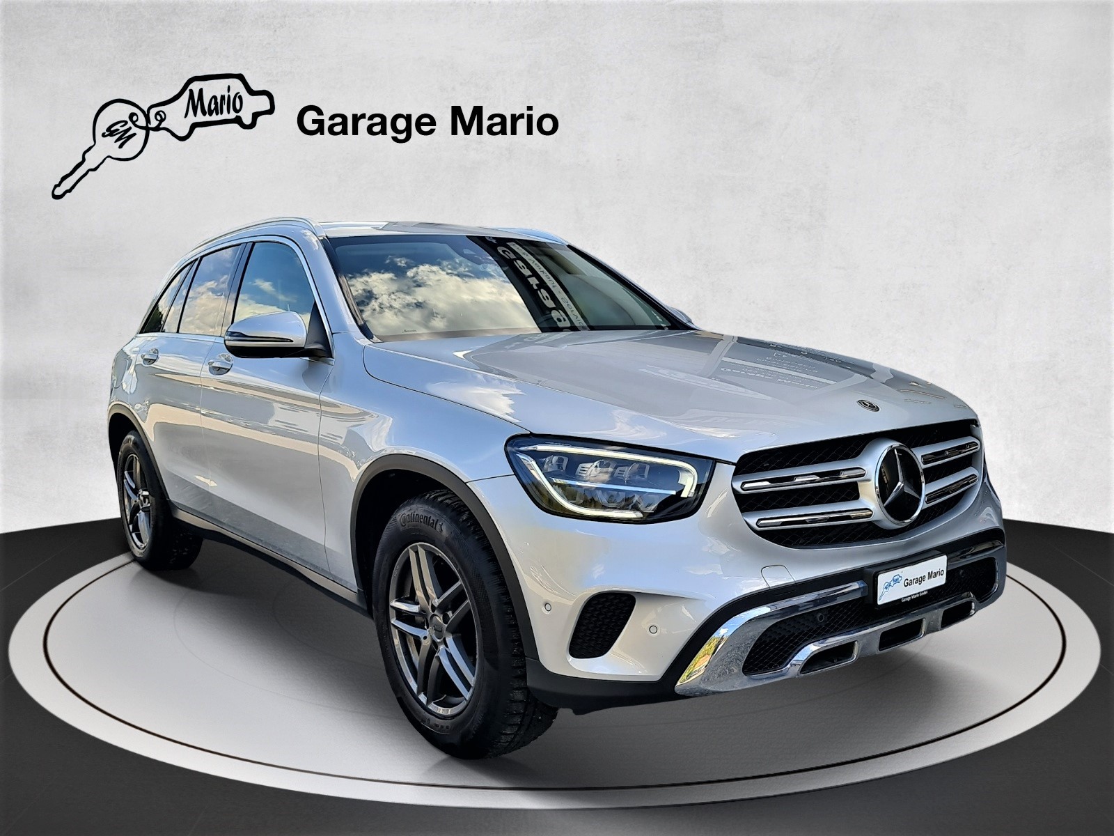 MERCEDES-BENZ GLC 220 d 4Matic 9G-Tronic