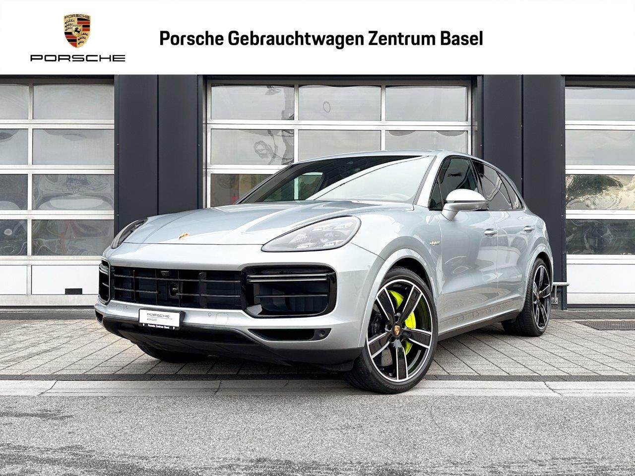 PORSCHE Cayenne 4.0 V8 Turbo S E-Hybrid