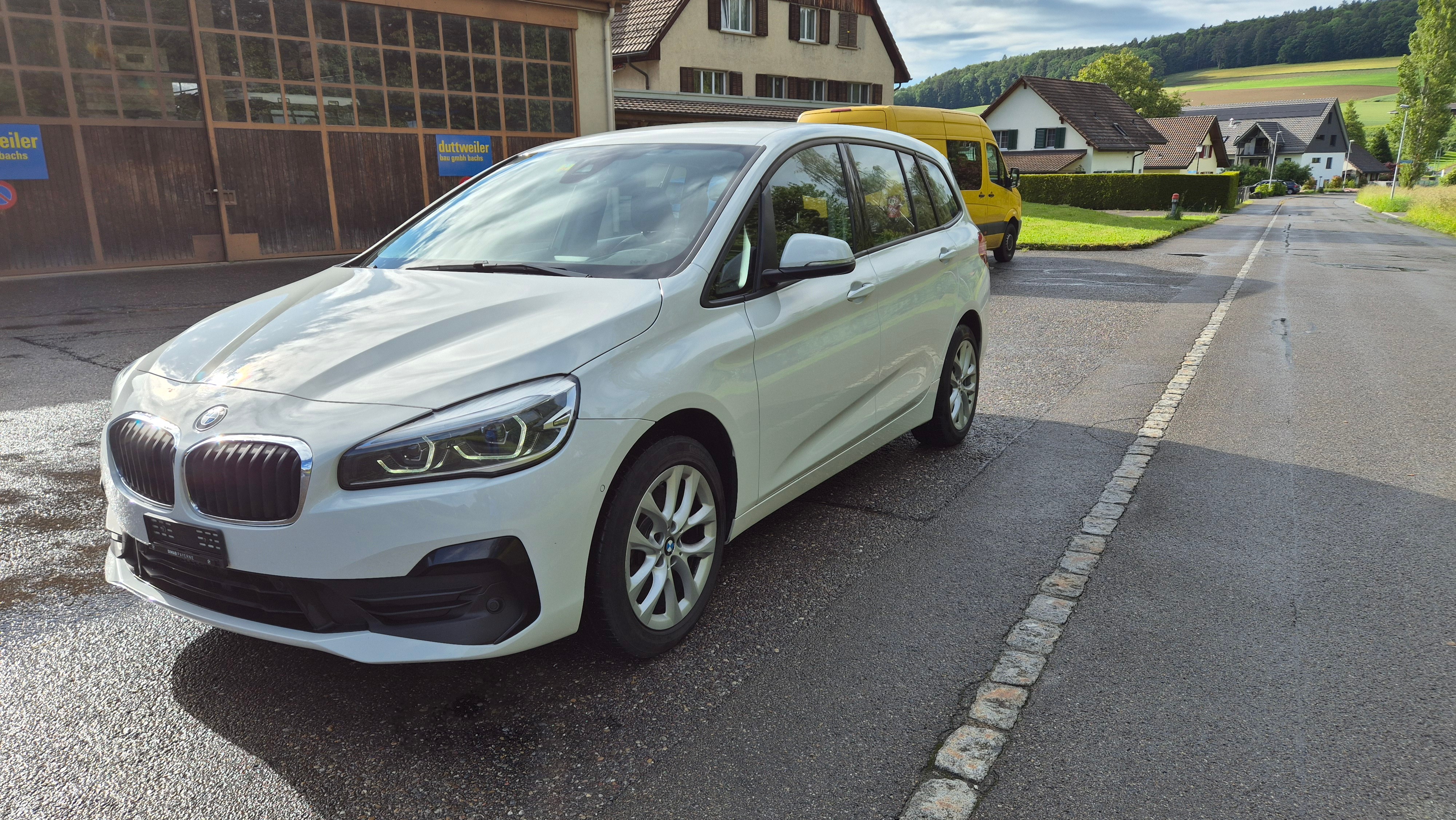 BMW 218d xDrive Gran Tourer Steptronic Sport Line